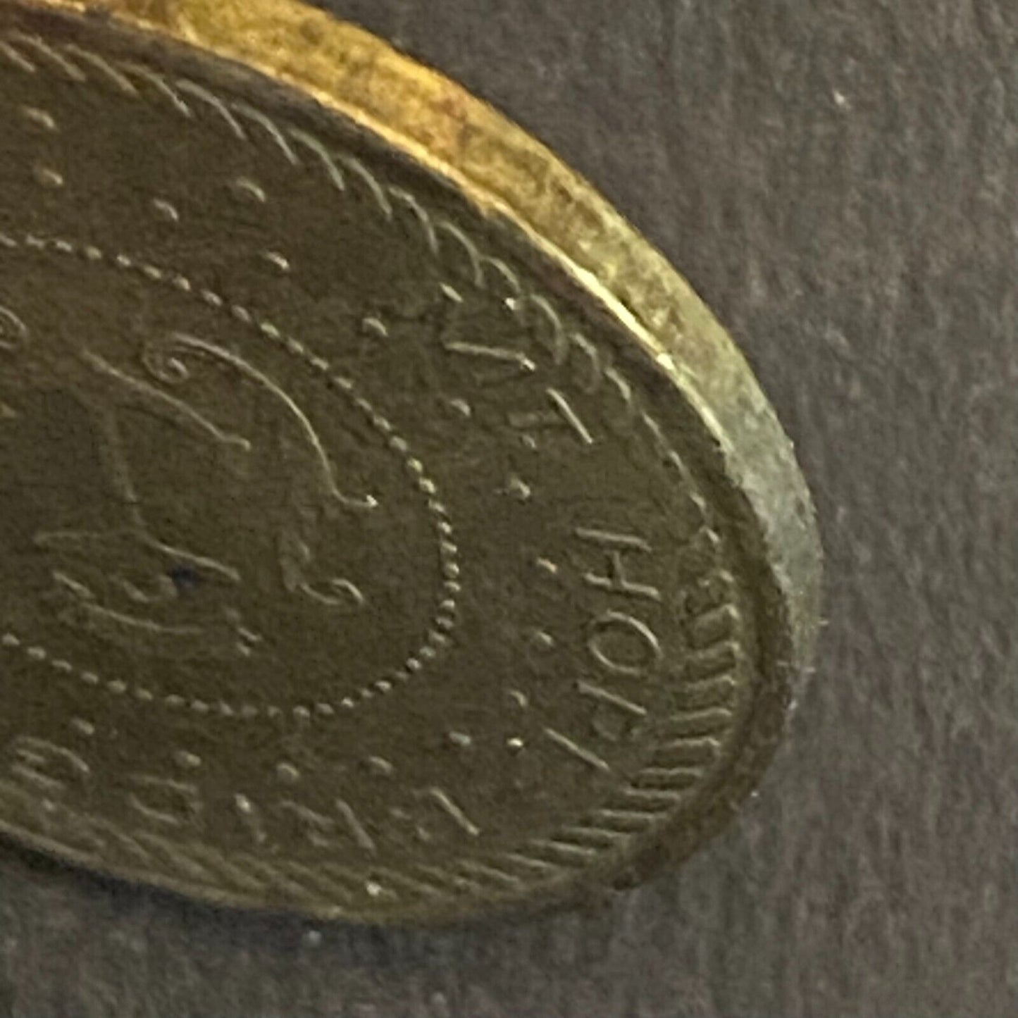 Mt. Hope Bridge Division Bristol, RI "Passenger Car or Motorcycle" Token 20mm
