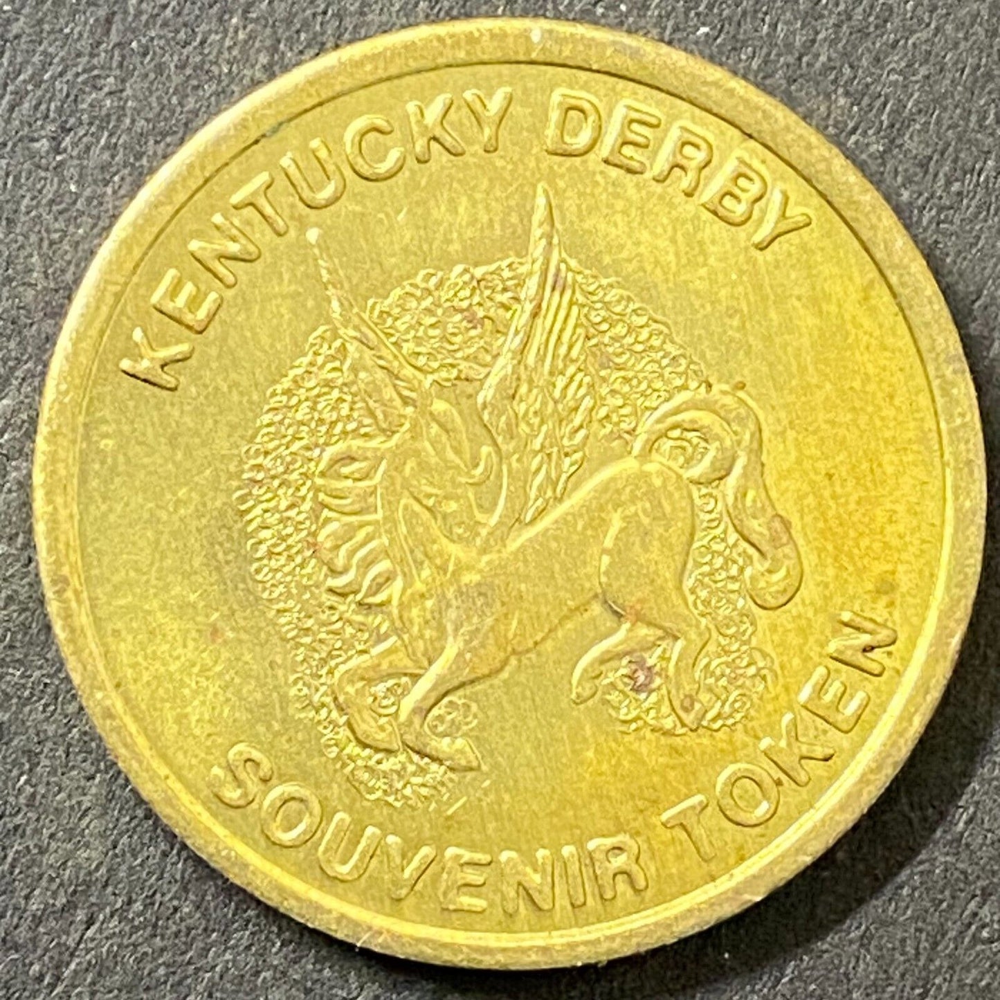 Kentucky Derby Souvenir Token Louisville Kentucky Horse Head 23mm (#6)