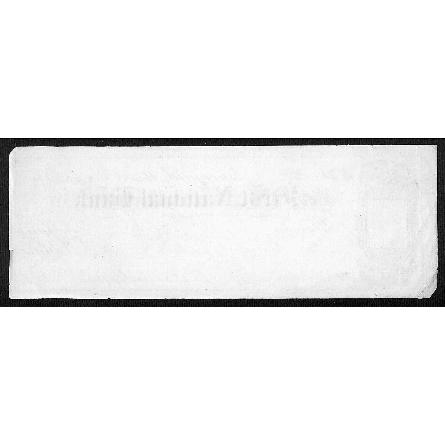 1876 First National Bank of Greenfield, MA $214.35 Bank Check