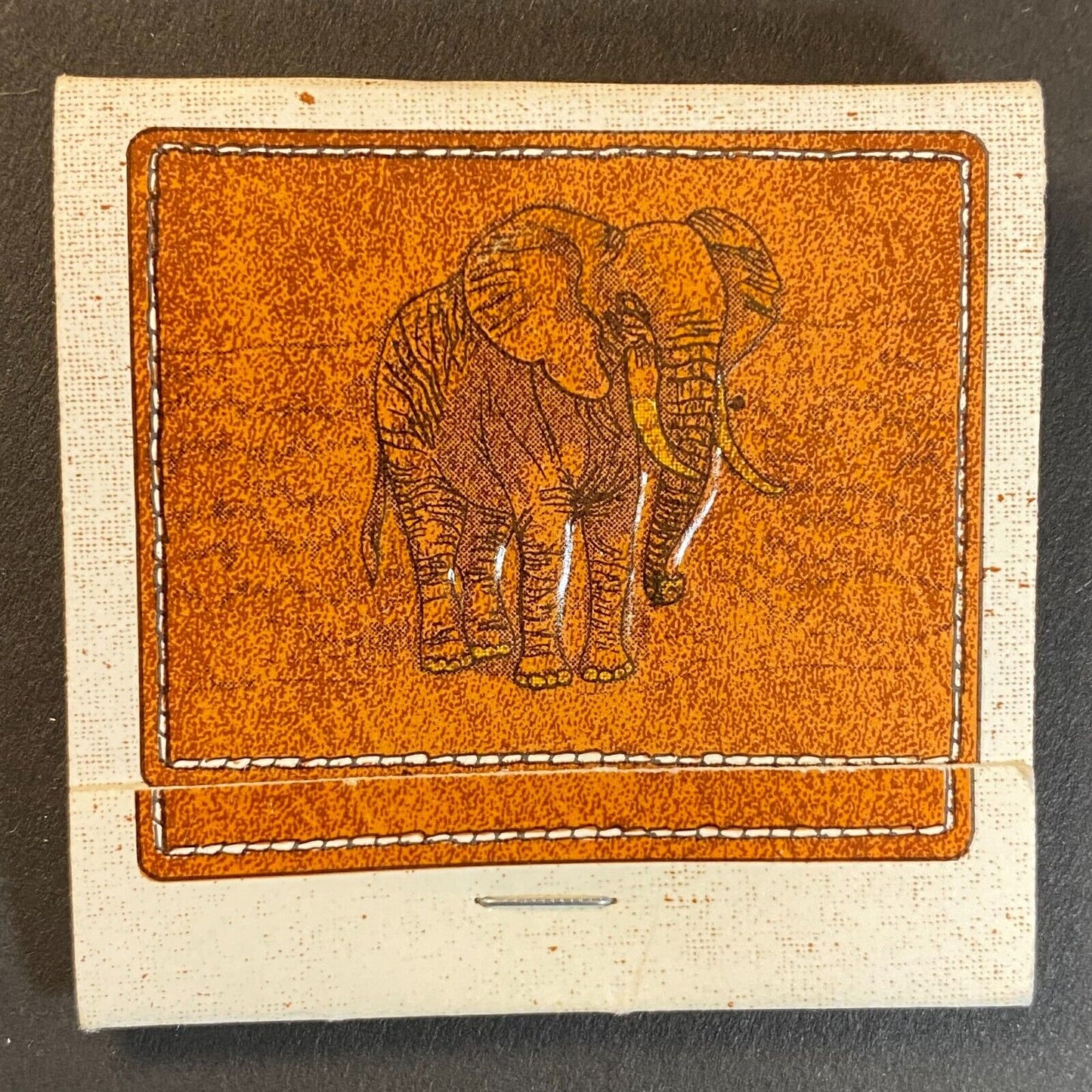 Elephant Bar & Restaurant CA Locations Near Full (-4) Matchbook c1974-80's