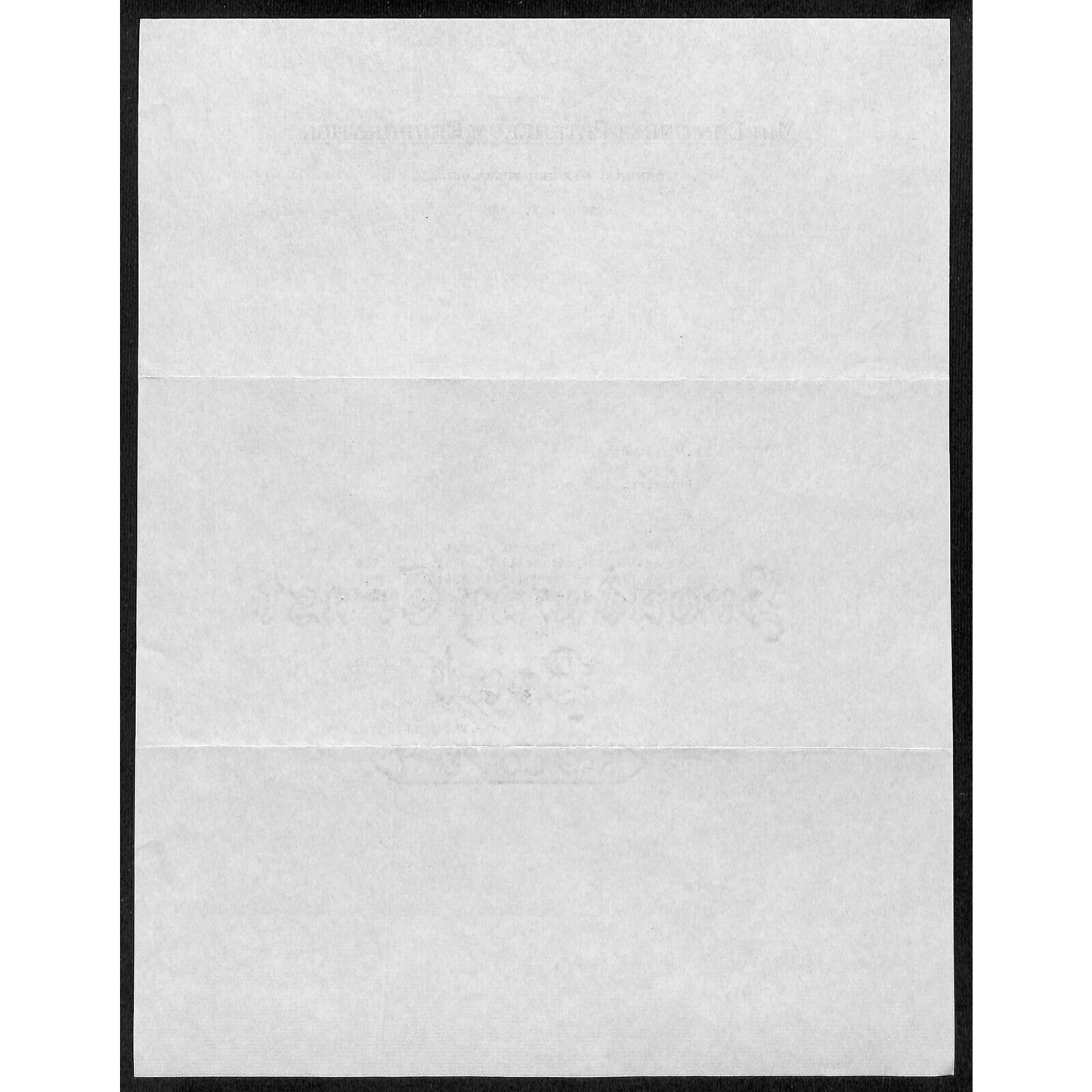 1938 Mid-Continental Petroleum Corp. Tulsa, OK TLS Letterhead