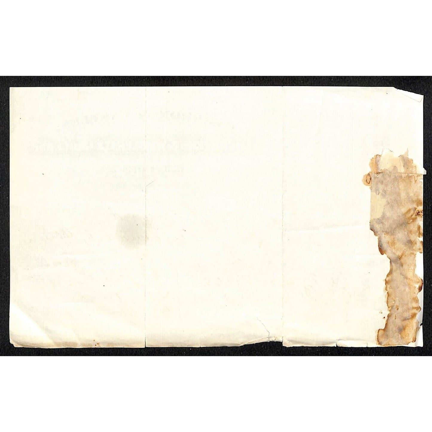 New Orleans Cameron & Castles Wholesale Grocers 1890 Billhead S.R. Buford*