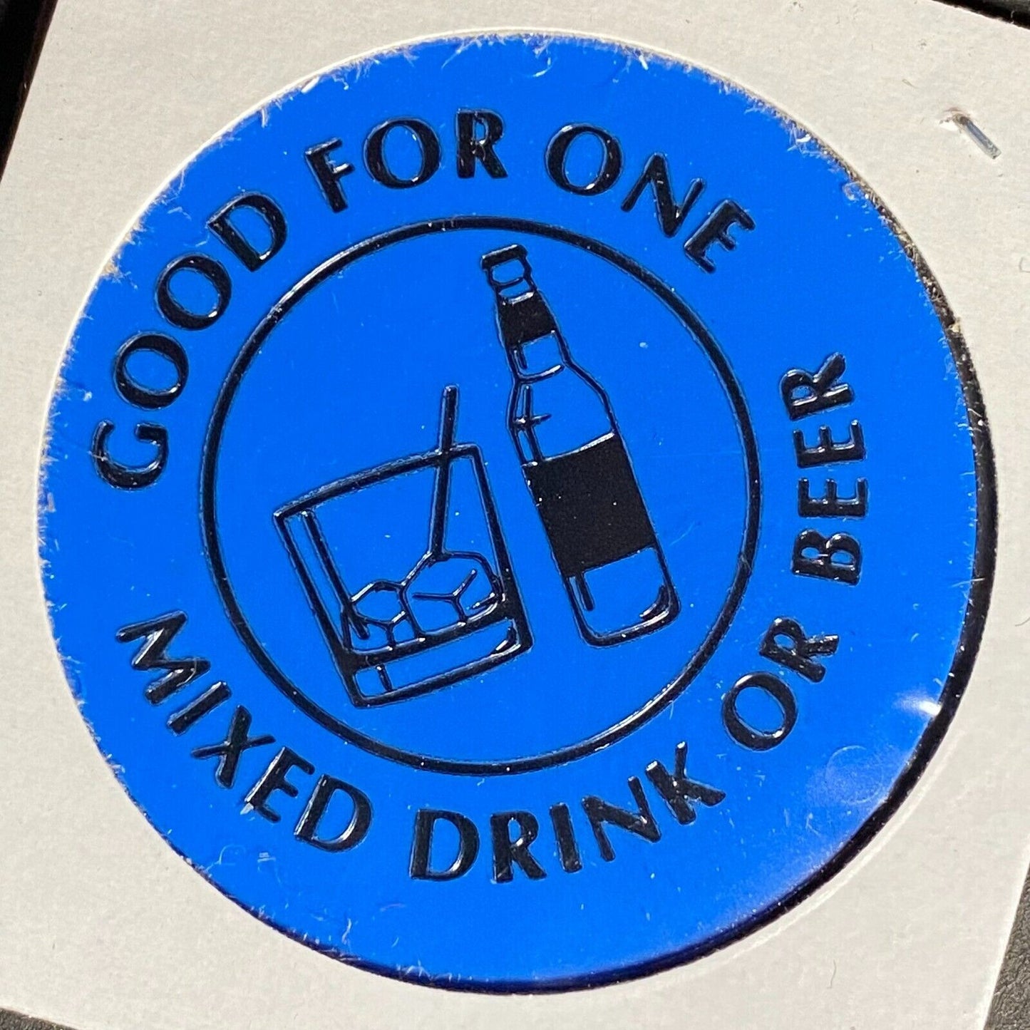 Carmichaels, PA Amer. Legion Post 400 Plastic Drink Token G/F Drink or Beer