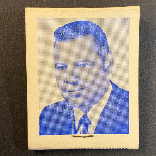 Elect Jack A. Pimentel City Council Fremont, CA Full Matchbook c1972 Scarce