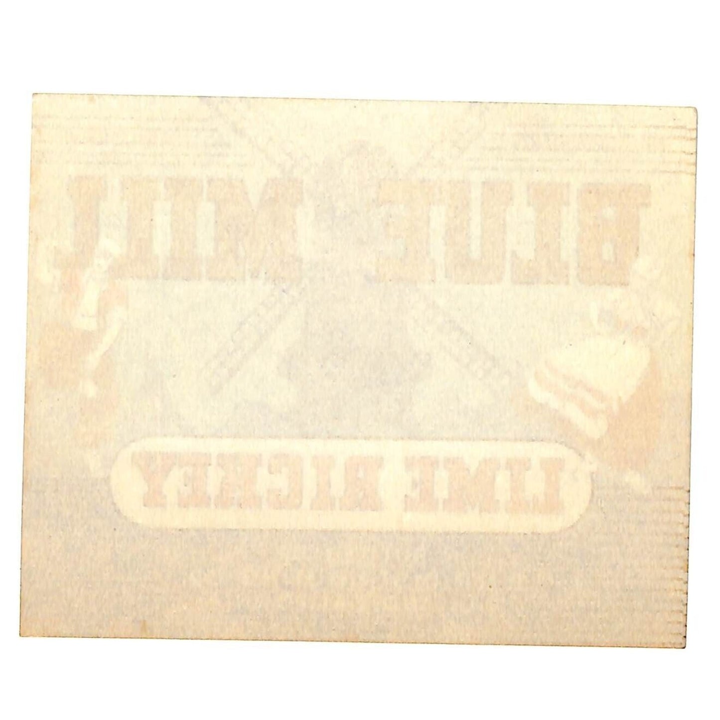 Blue Mill Lime Rickey Soda Label R & R Distributing Co. Oakland, CA VGC Windmill