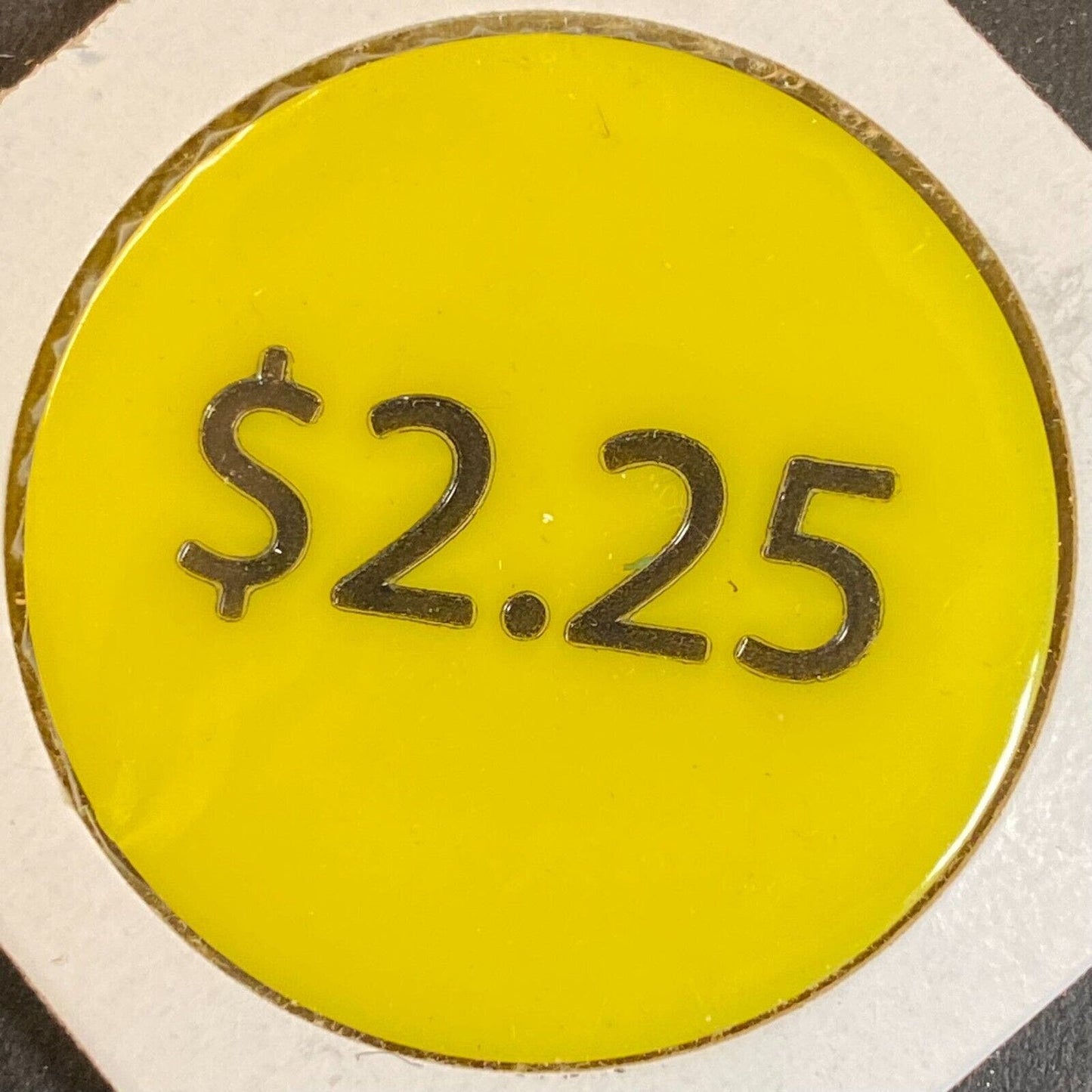Hastings Moose Lodge #353 c1970's-80's Plastic "$2.25" Token