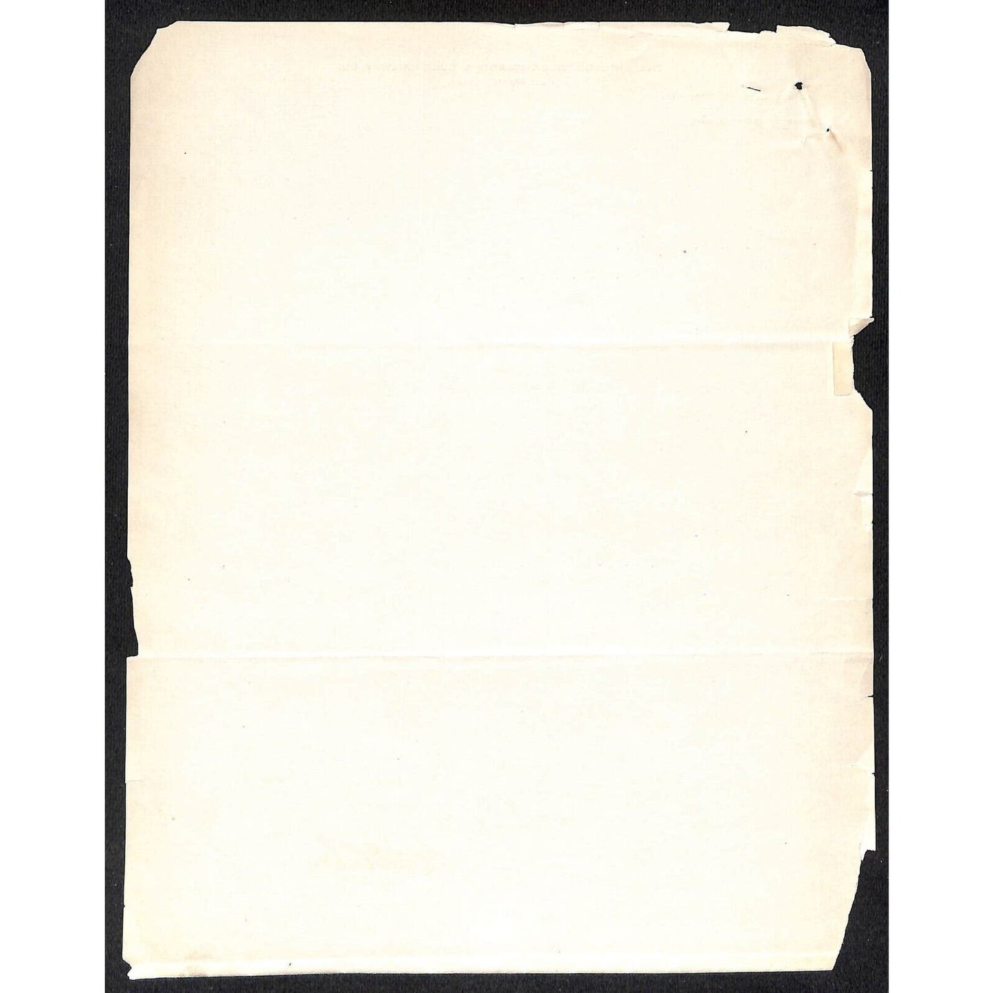 The Chicago, Rock Island & Gulf Railway 1904 Letterhead