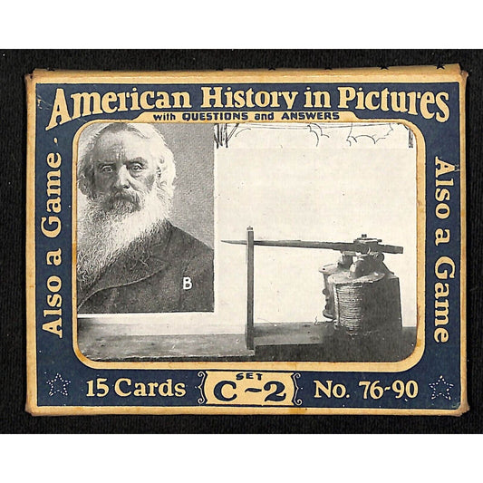 American History in Pictures c1926 Complete Interstate School C-2 Civil War