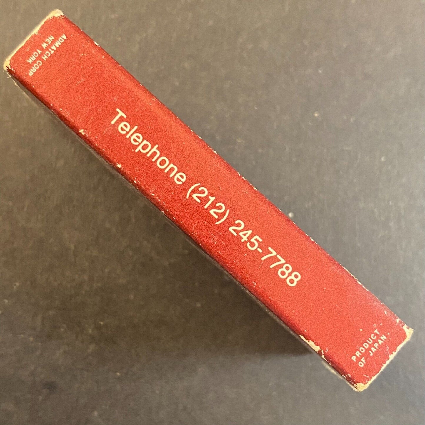 Hotel Parker Meridien NYC Maurice Restaurant Matchbox VGC Scarce
