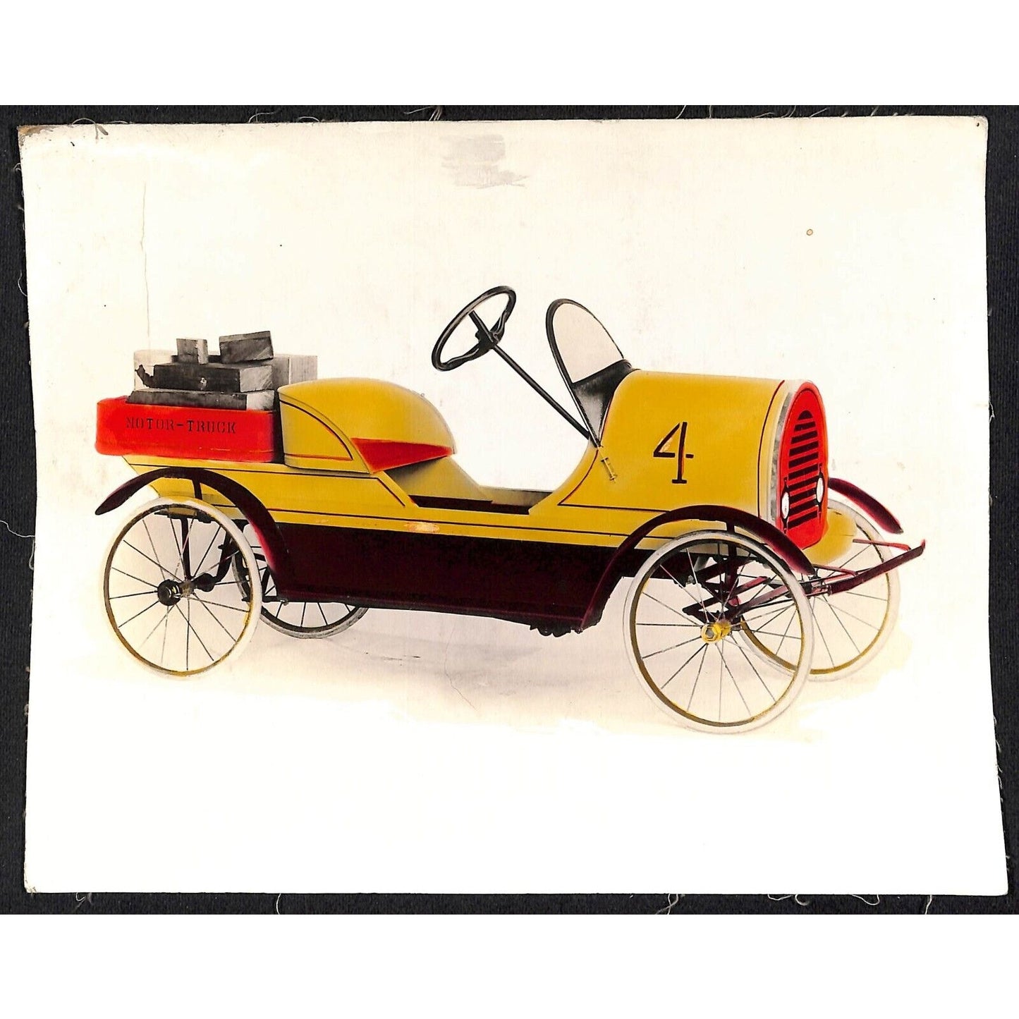 c1920's Pedal Car 8" x 10" Studio Catalog Photos - Group of 16