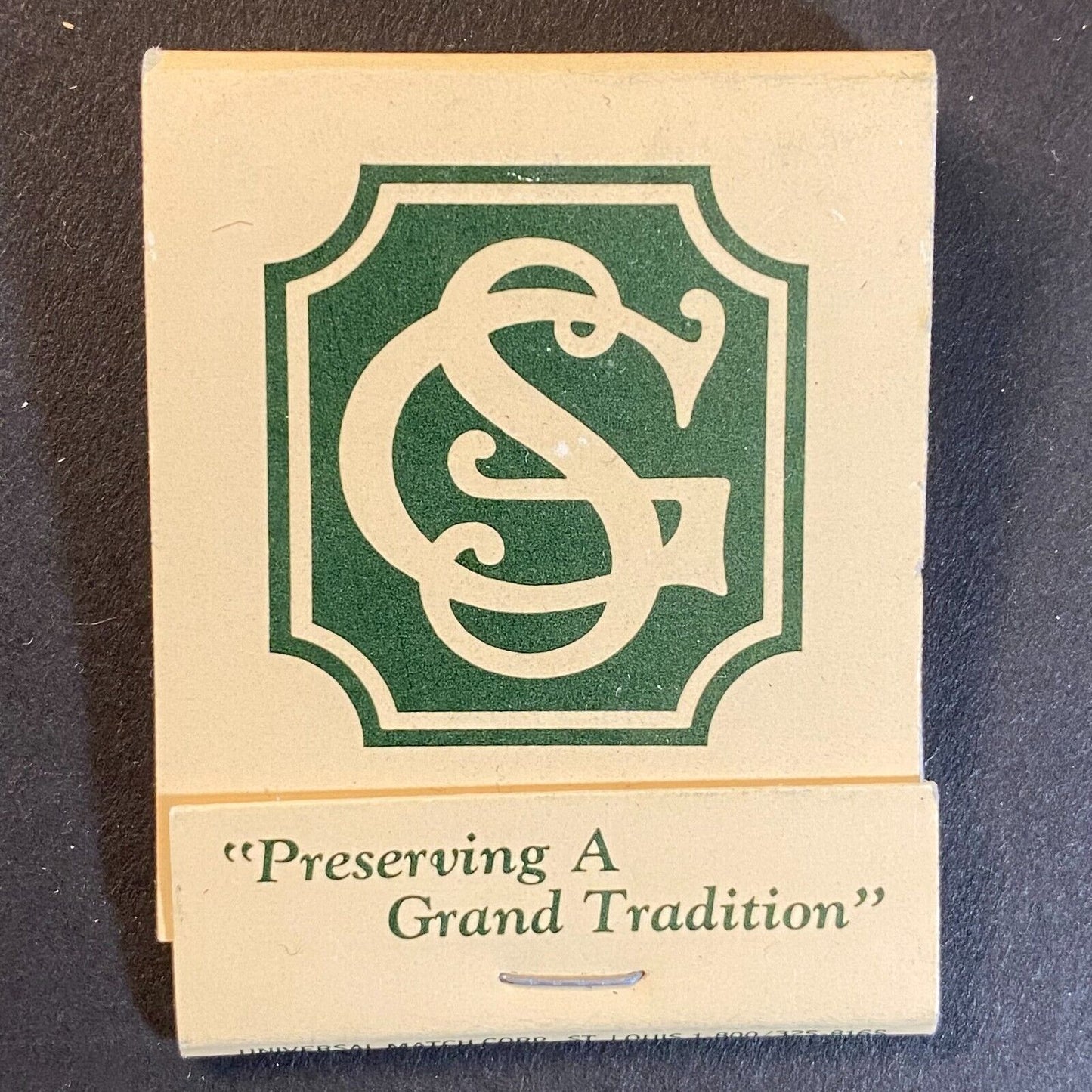 Great Southern Hotel Columbus, OH Full Matchbook c1974-80's VGC Scarce