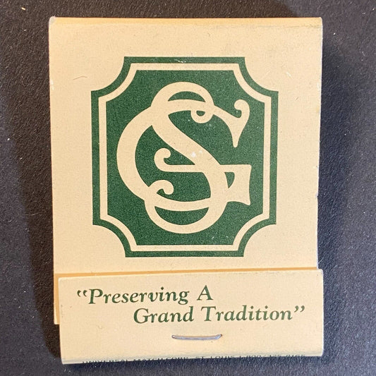 Great Southern Hotel Columbus, OH Full Matchbook c1974-80's VGC Scarce