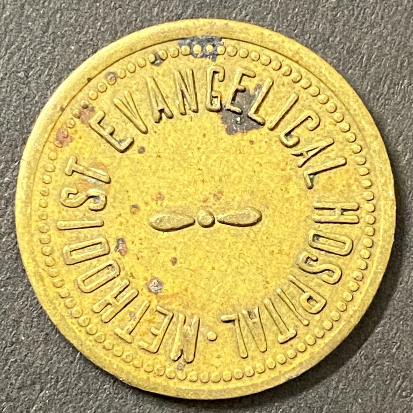 Methodist Evangelical Hospital Louisville, KY Parking Token 22mm Scarce (#6)
