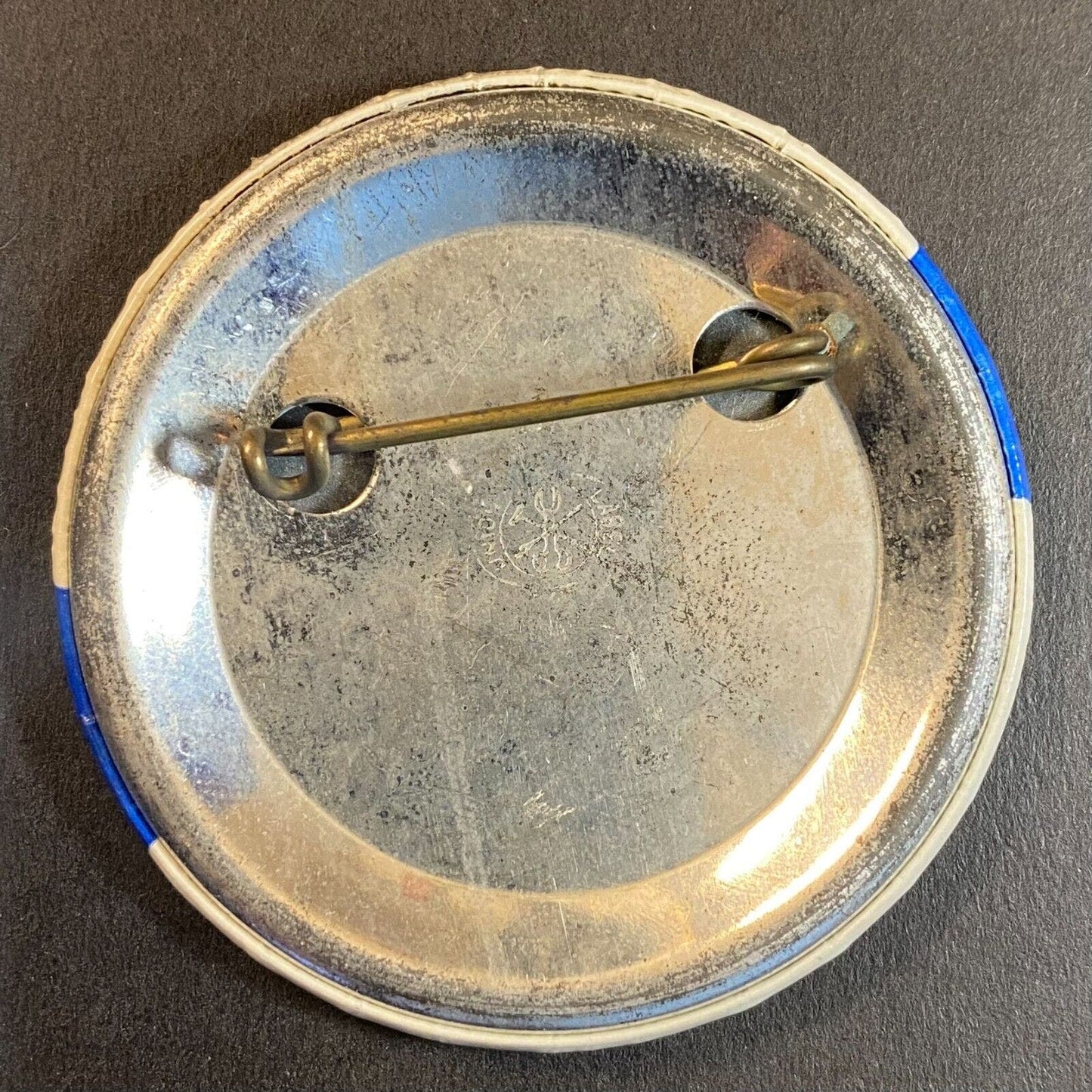 Atlanta 500 A.I.R. Raceway 1964 2 1/8" Steel "Participant" Pinback Button VGC