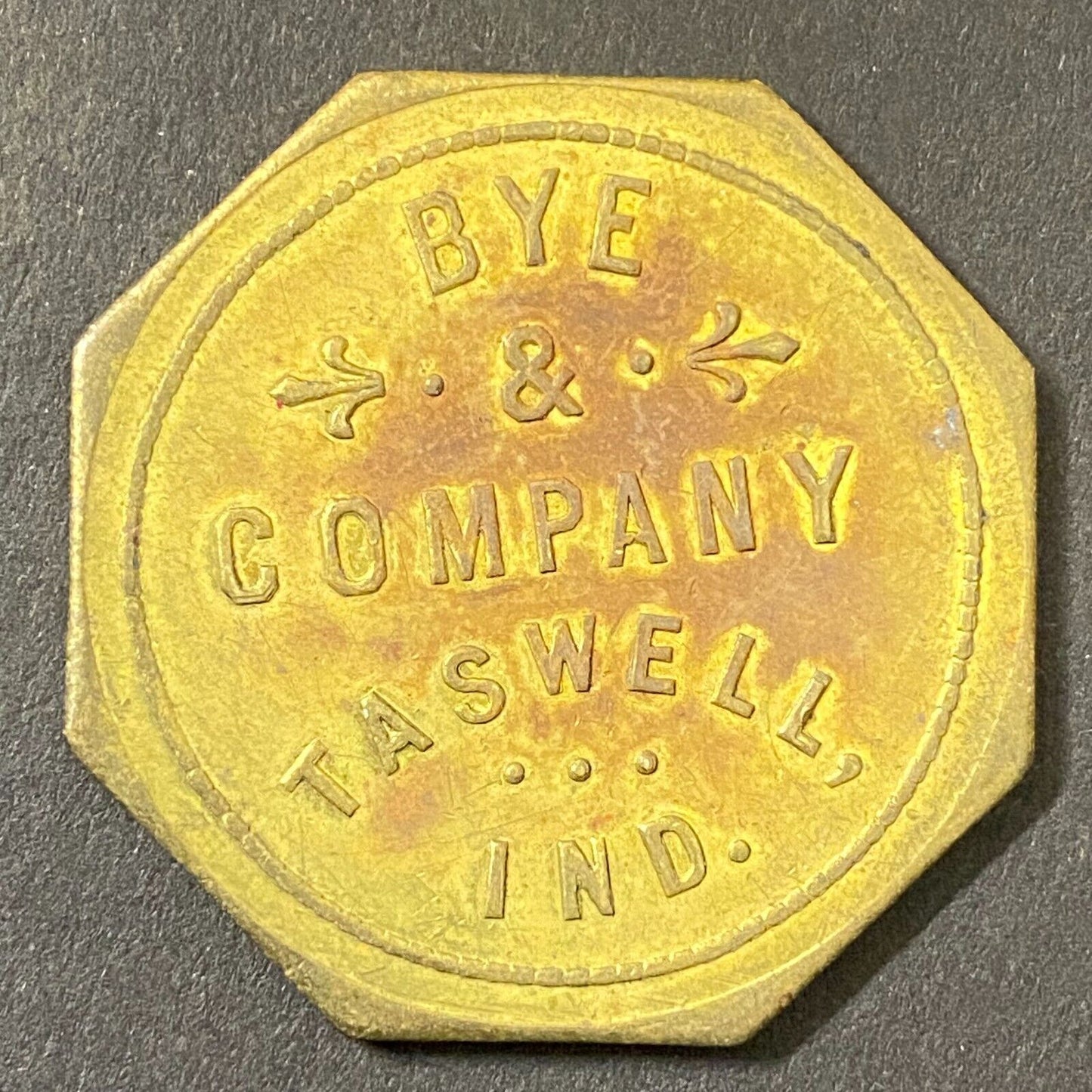 Bye & Company Taswell, IN G/F $1 in Merchandise Token 36mm (Gen Store?*) (#3)