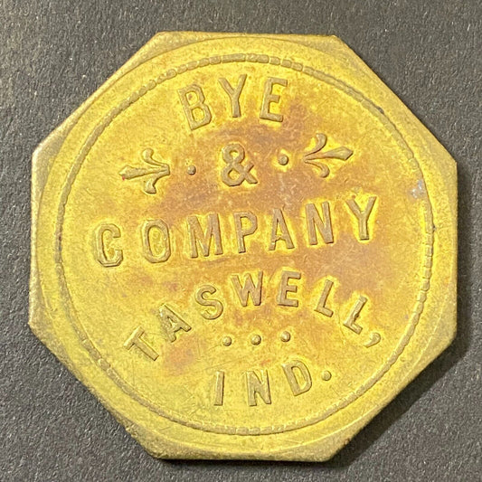 Bye & Company Taswell, IN G/F $1 in Merchandise Token 36mm (Gen Store?*) (#3)