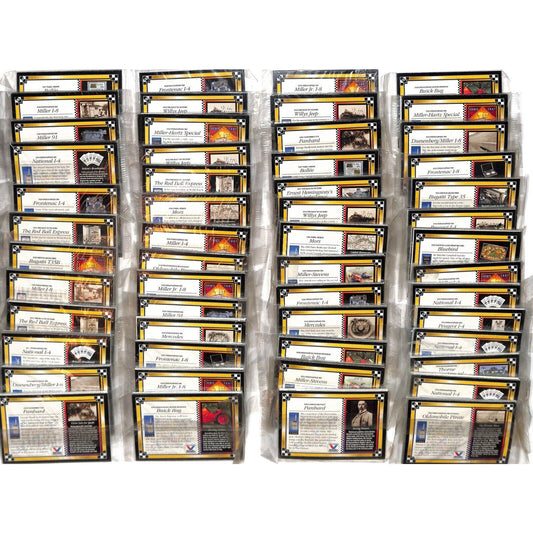 53 Packs 1994 Valvoline Indianapolis 500 Factory Sealed Traks Cards VGC