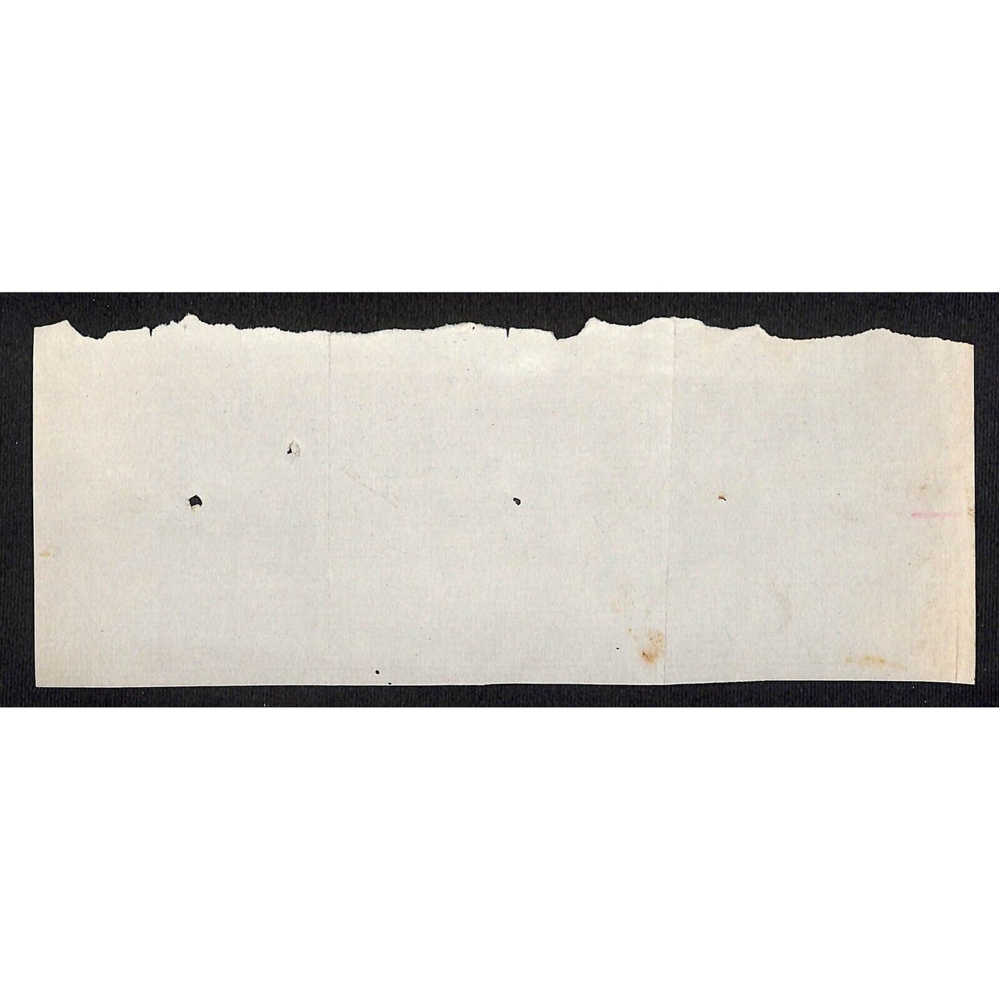 Allan Packing Co. Raw Oysters Baltimore Hutchinson Decorah IA* Cut 1900 Billhead