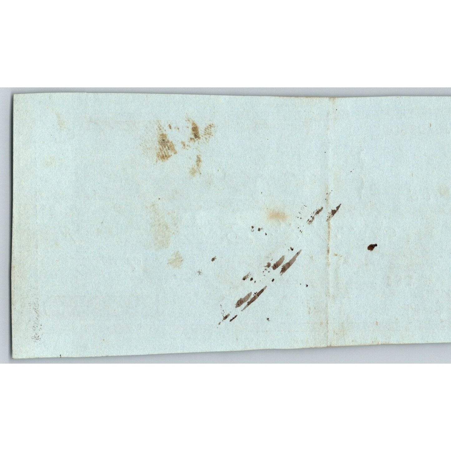 1847 Jabez Knowlton* Newburgh ME Town Check for "School + Board of Mistress"
