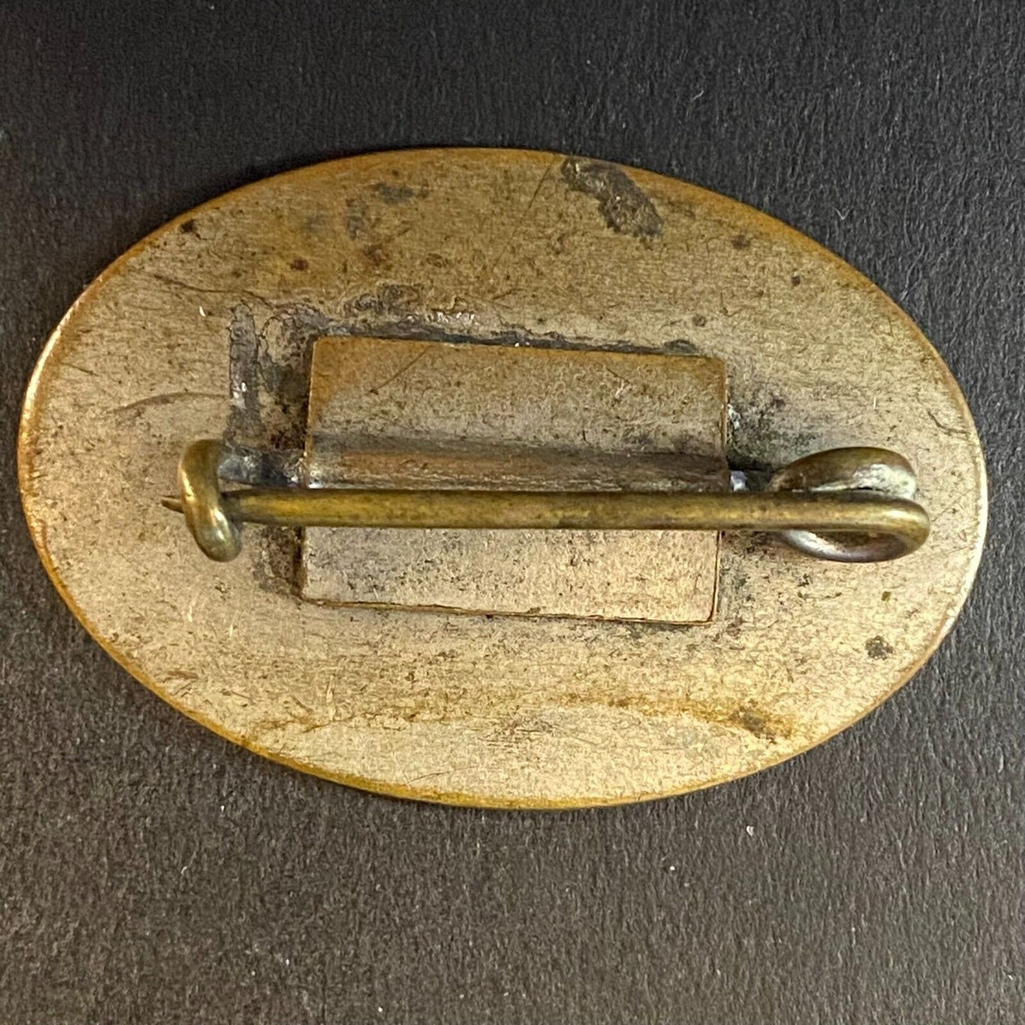 1926 Michigan Registered Chauffeur Badge Metal Pin Back Driver #11537