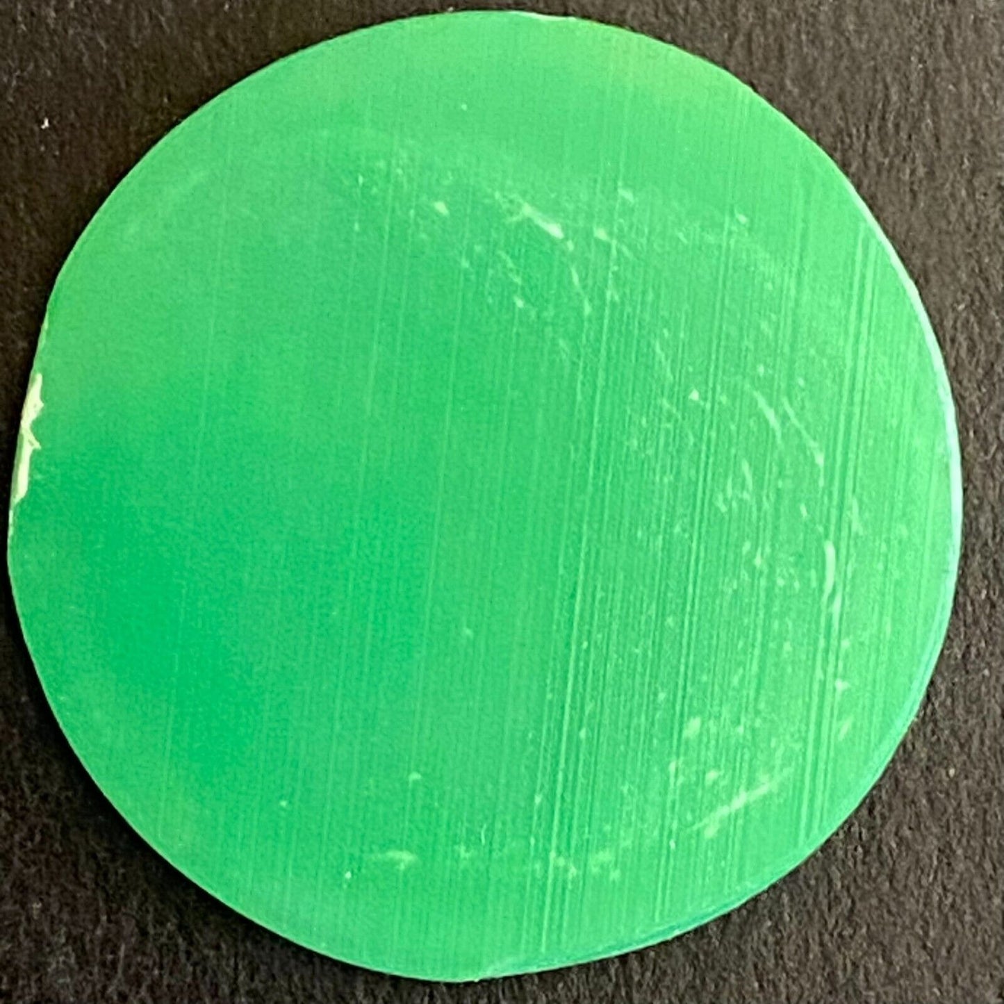 Ft. Logan Bus Englewood, CO Plastic Transit Token 23mm (#2)