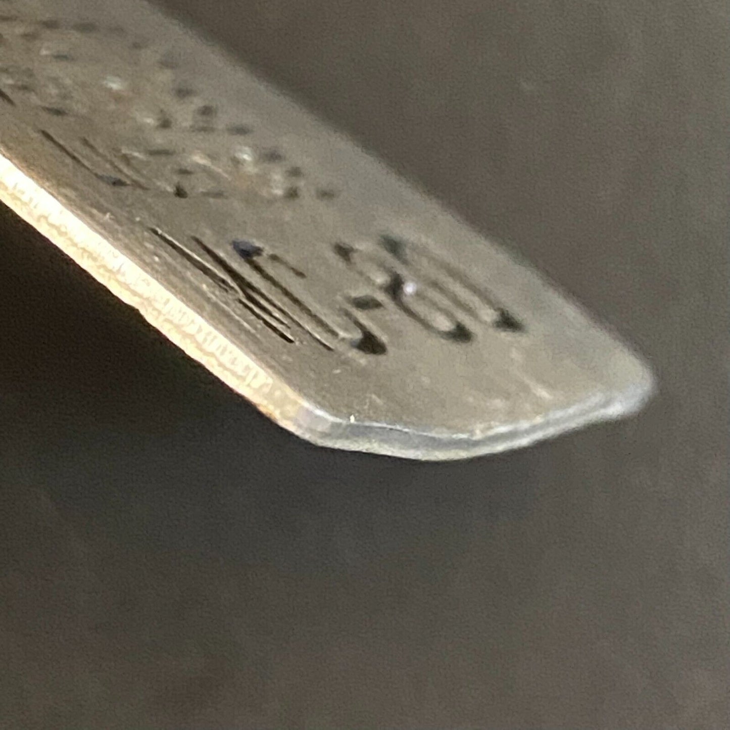 1972 Wilmette Vehicle License Tag MC-80 Motorcycle Aluminum
