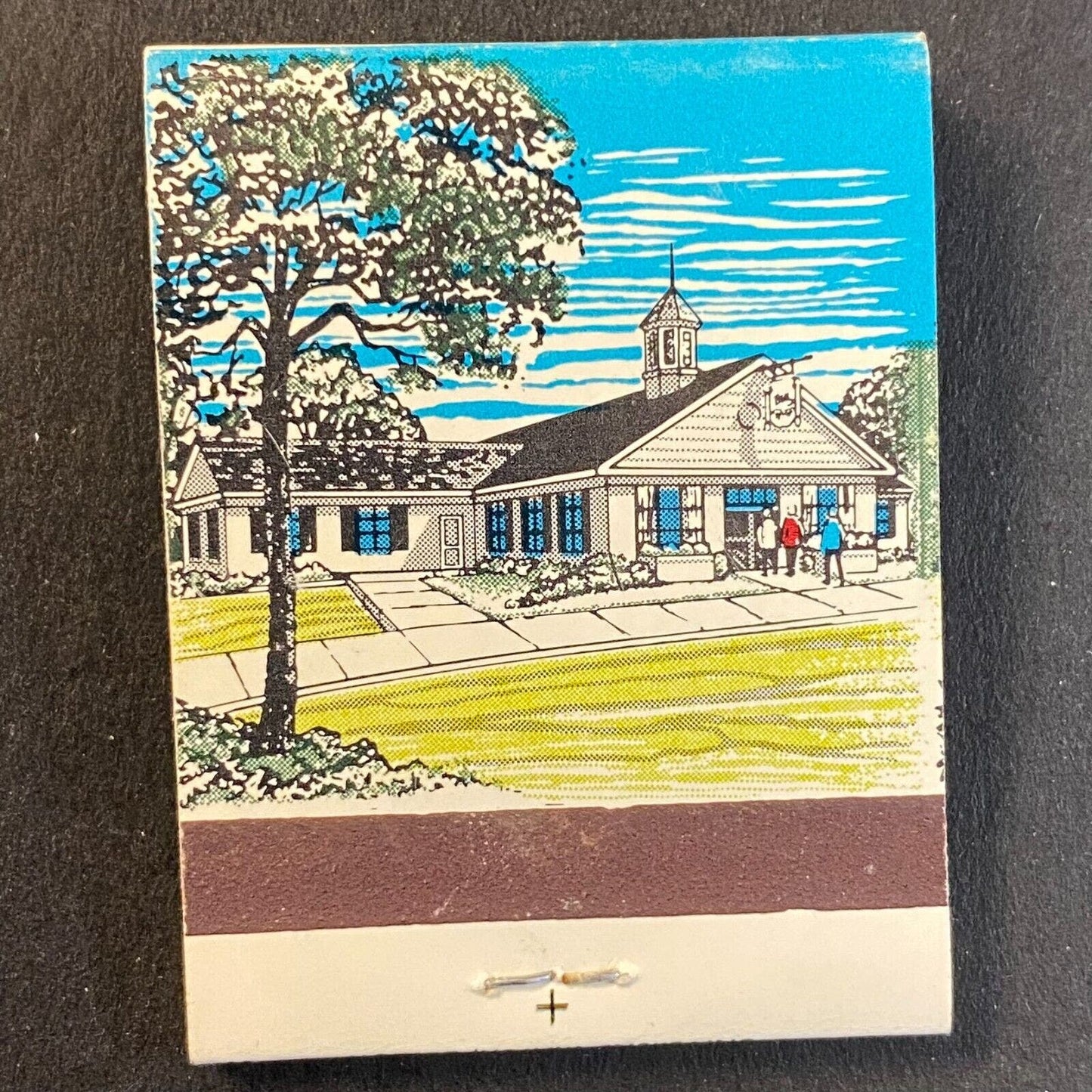 Bill Knapp's Restaurants Ohio Michigan Full Matchbook c1974-80's VGC