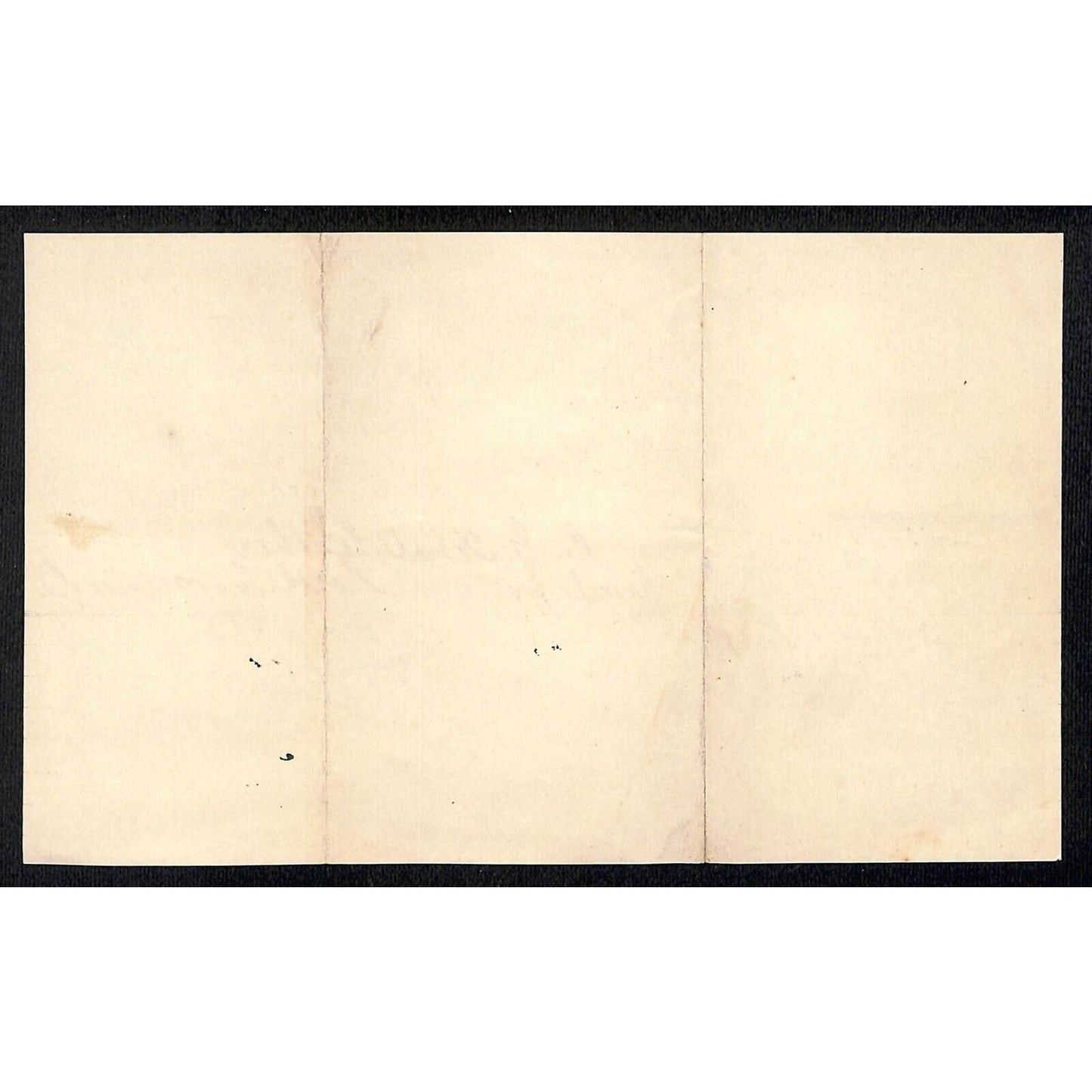 Halle, Schwarz & Skall Cleveland Billhead 1914 Whiteleather* N. Georgetown, OH