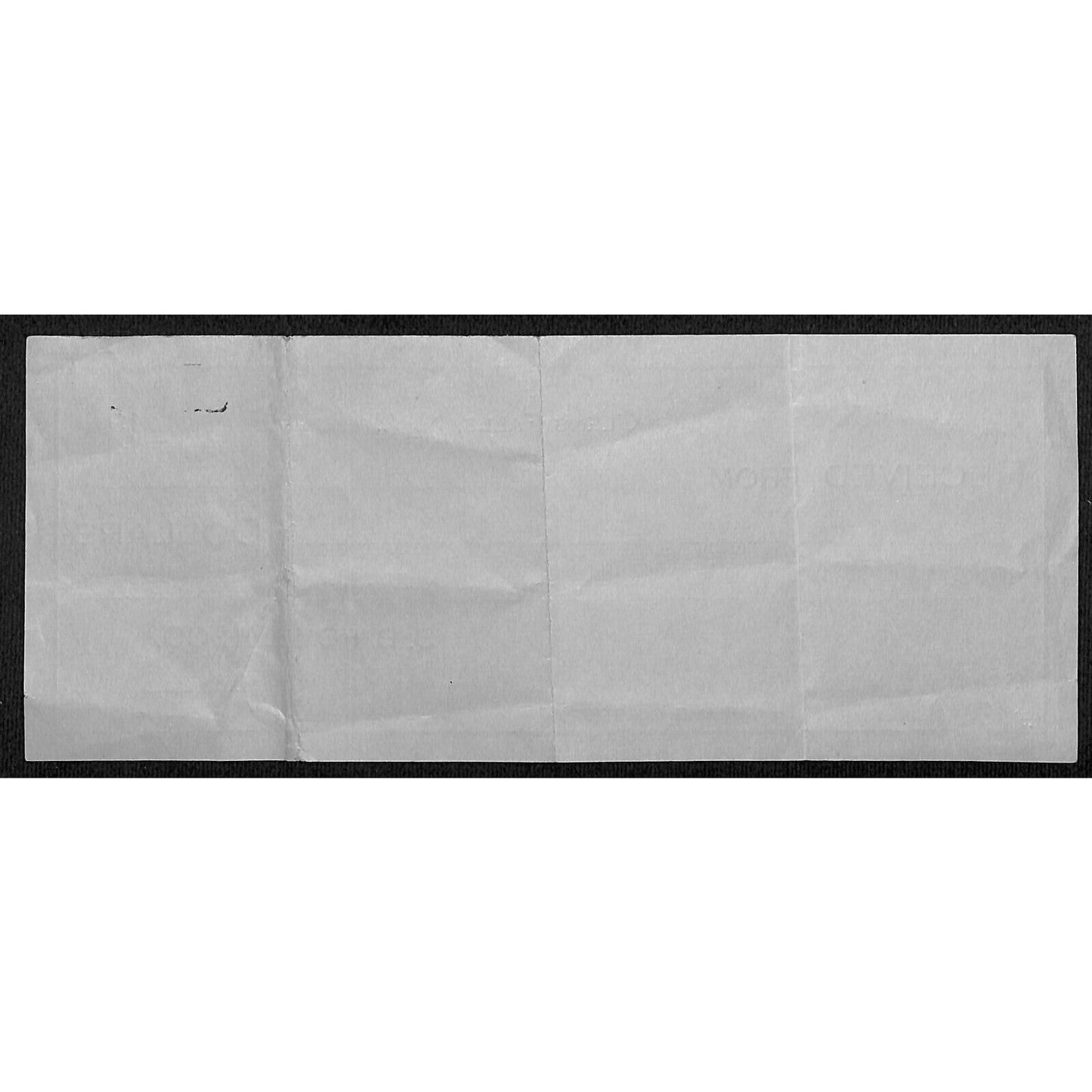 1936 B.B. Fowler Co. Glens Falls, NY (Textiles - Est. 1869) Receipt