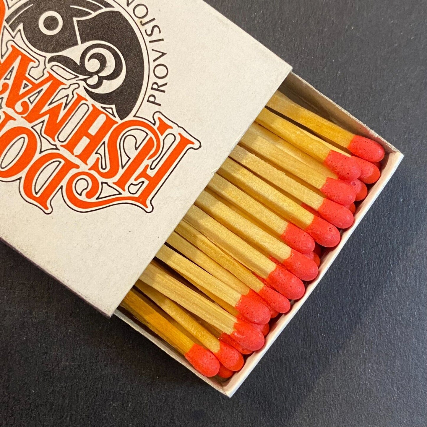 Don's Fish Market & Provision Company Skokie, IL Matchbox c1975-80's VGC Scarce