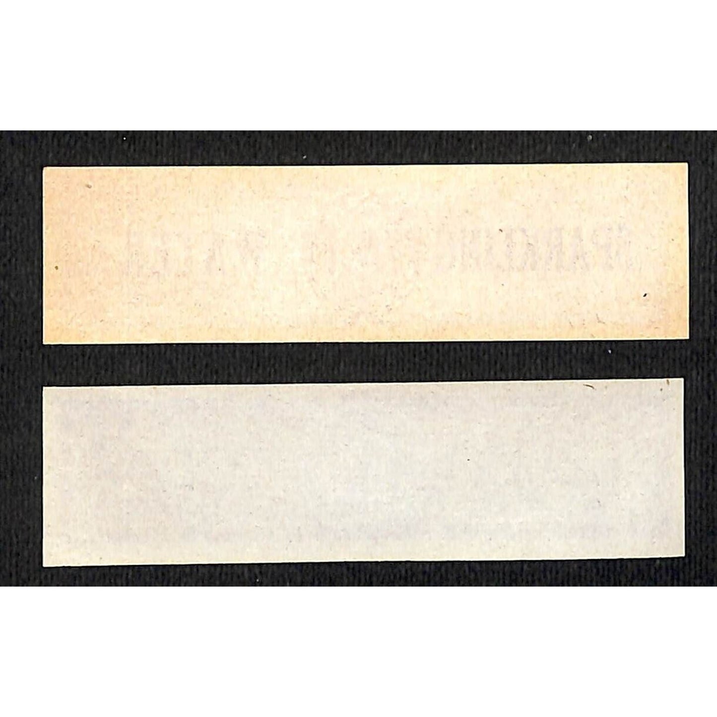 Lesco Cola / Sparkling Water Bottle Neck Labels 1 of each VGC c1940's