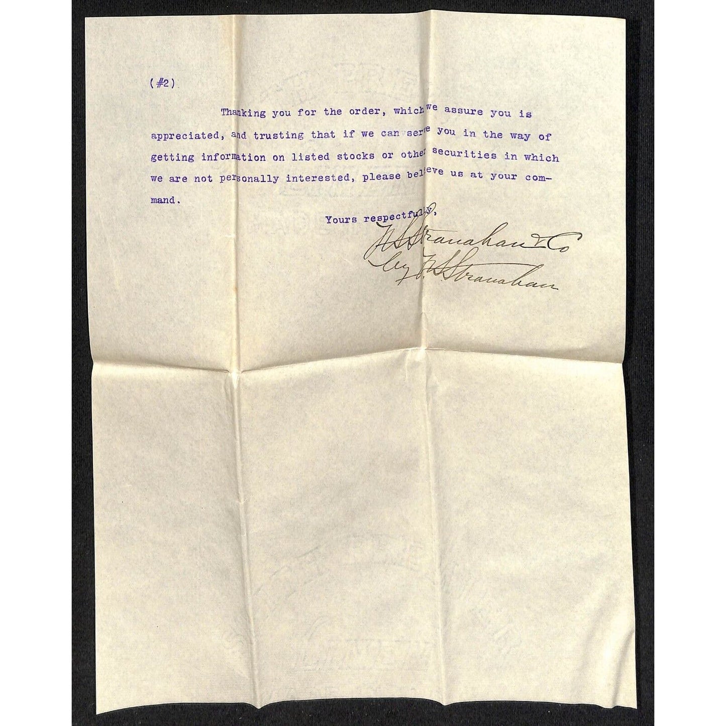 Bangor, MA 1910 Letter re: Stock Investments & Bangor House Cover Knowlton*