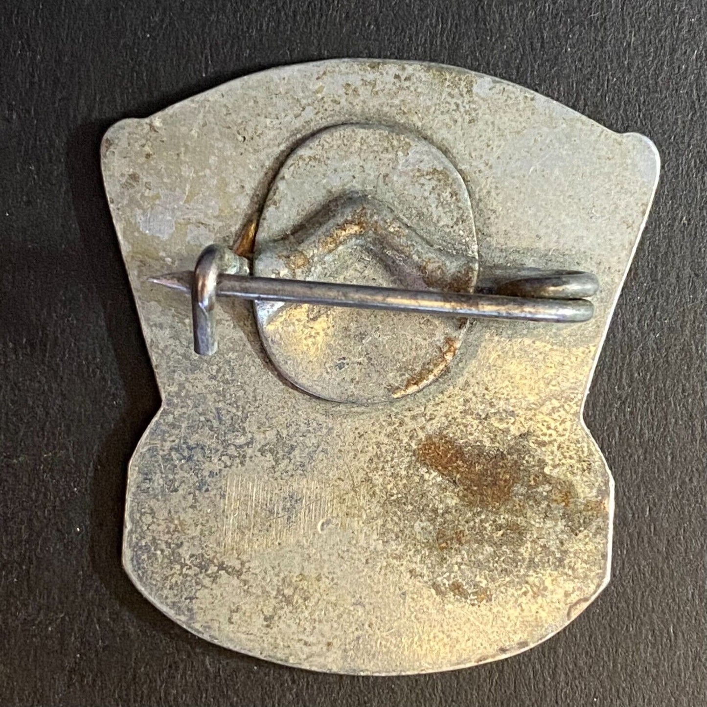 1945 Illinois Licensed Chauffeur Badge Metal Pin Back Driver #55453