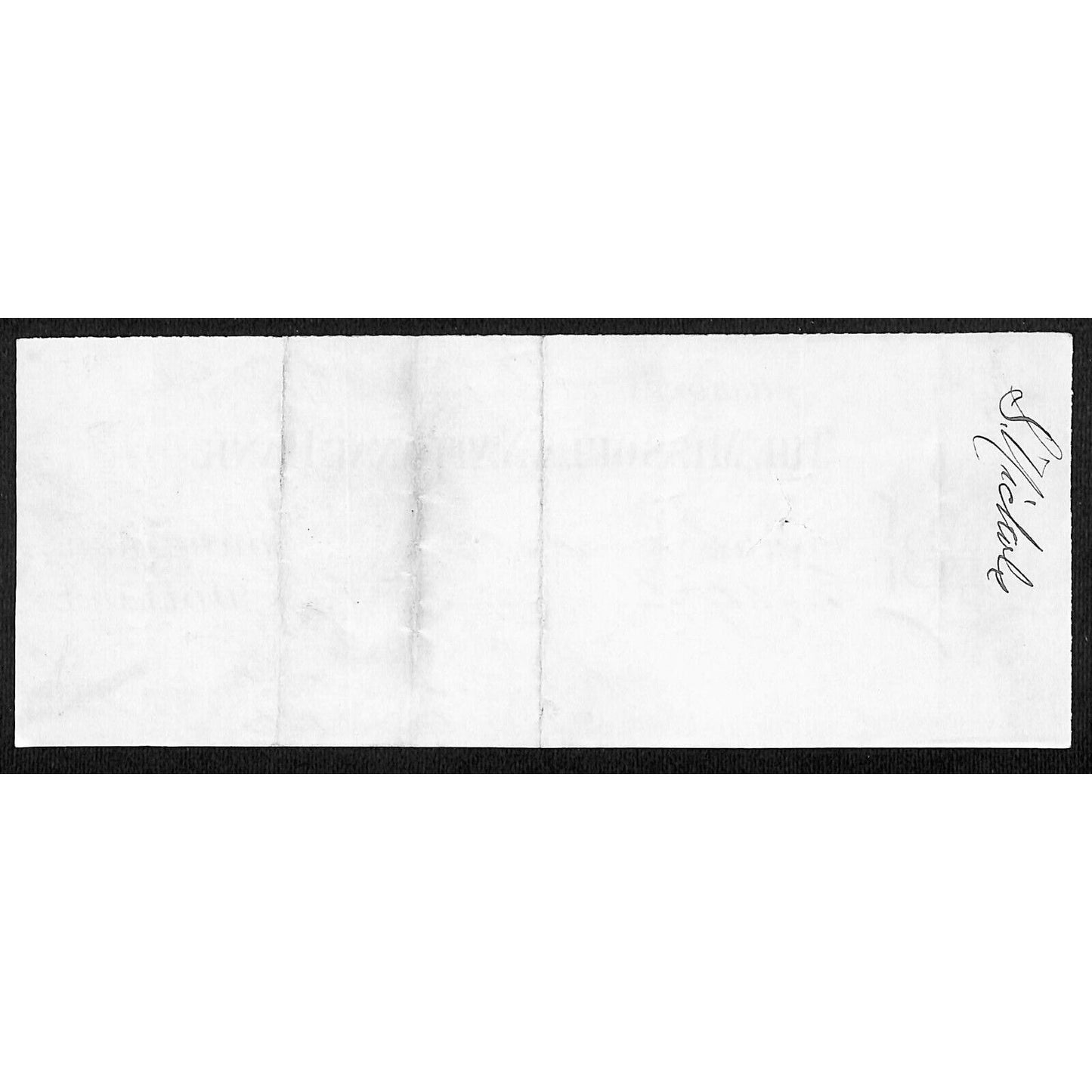 1888 Missoula National Bank Montana Territory Check Helena & Victor Mining #600
