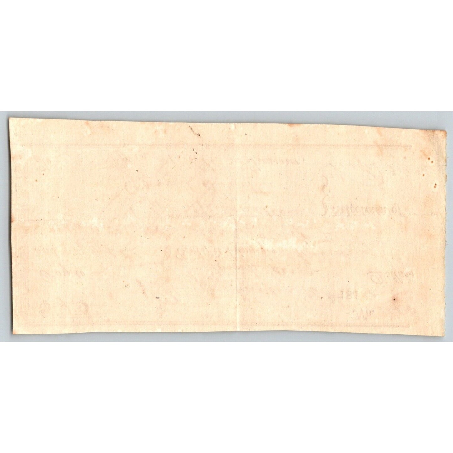 1844 Jabez Knowlton* Newburgh ME Town Check to Samuel ___ ?