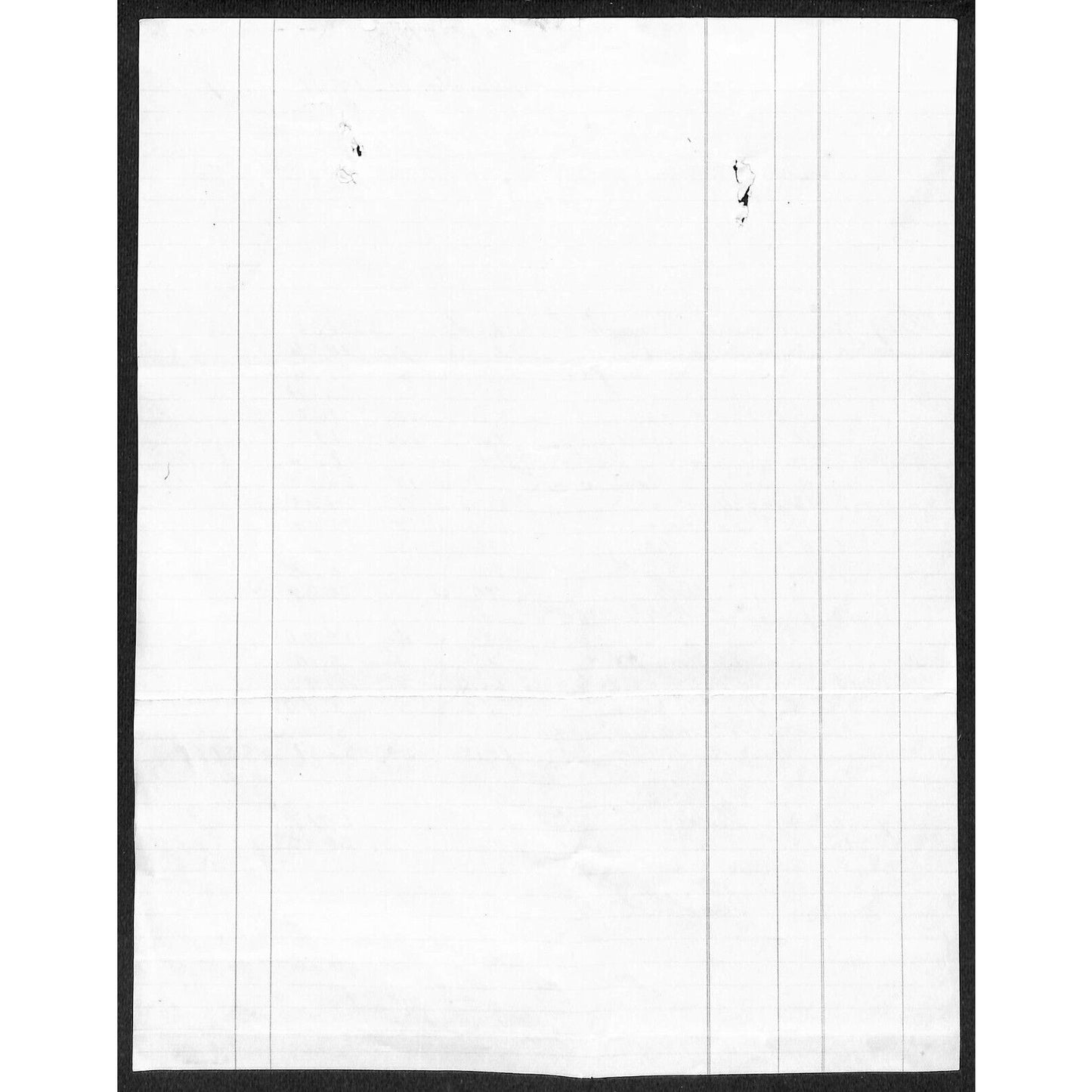 Eureka and California Lumber Co. Mining Timbers 1879 Statement / Letterhead VGC