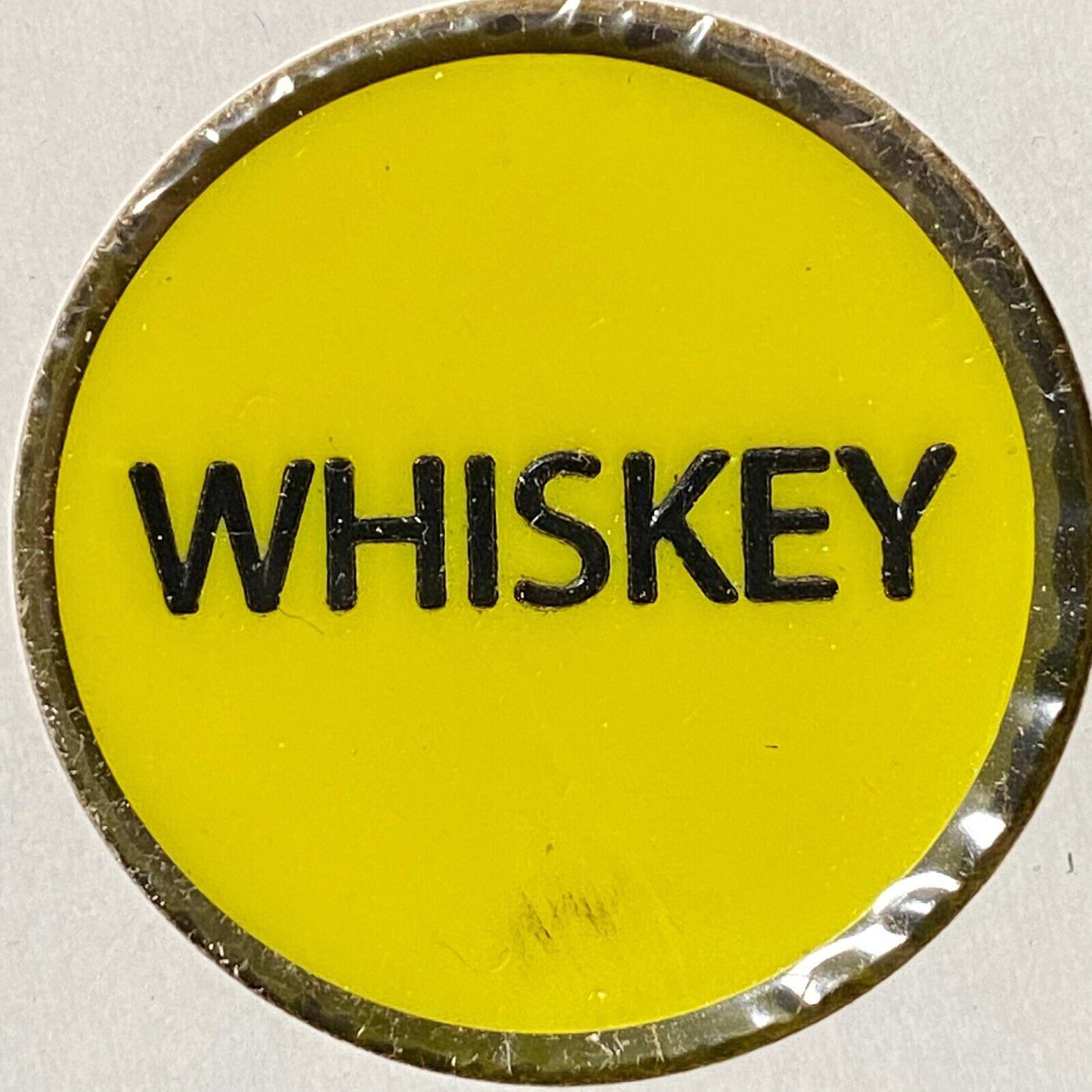 Bloomsburg, PA V.F.W. Post 804 Plastic Drink Token G/F Whiskey