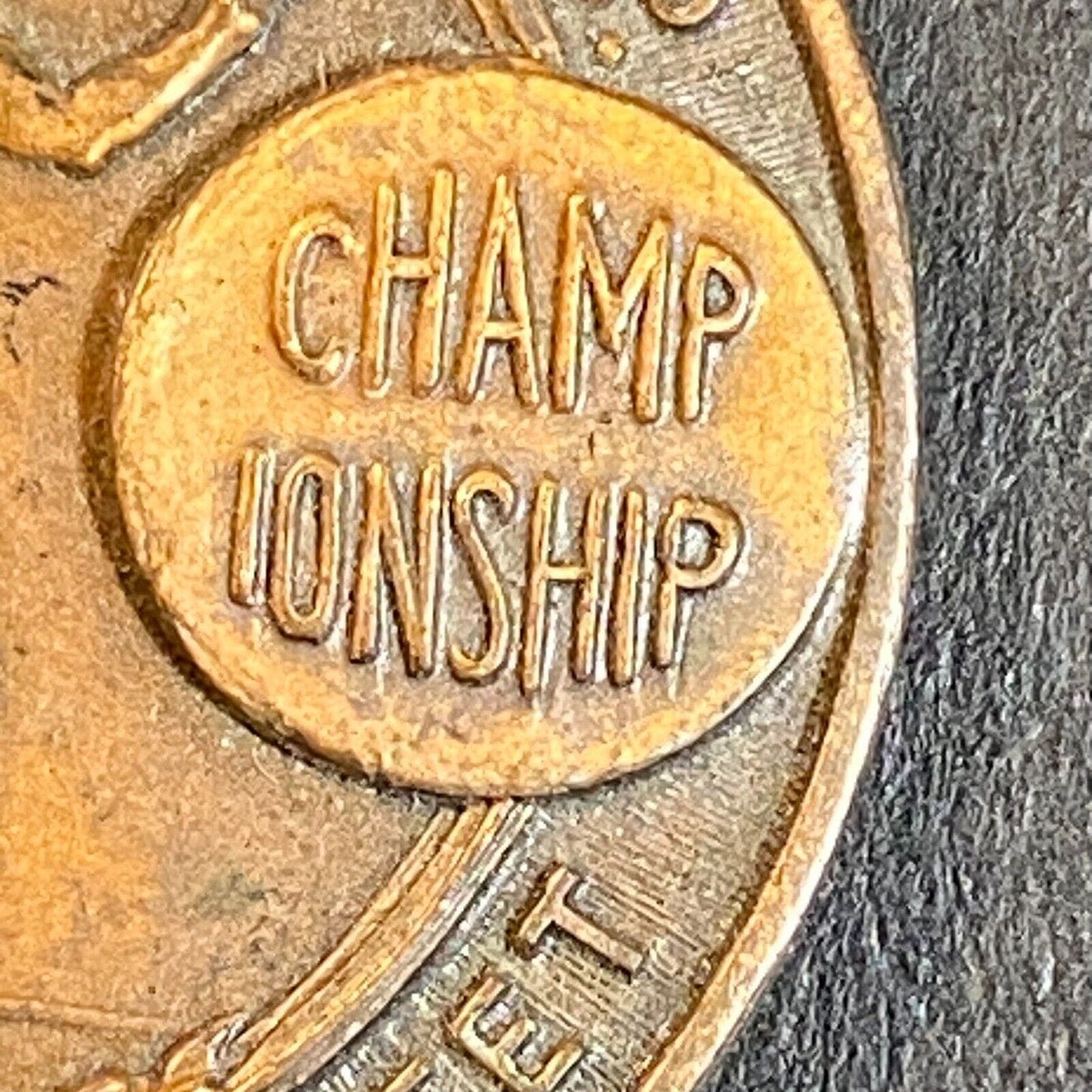 1928 St. Benedicts Prep. NJ Championship Interscholastic Medal Shot Put 34mm 18g