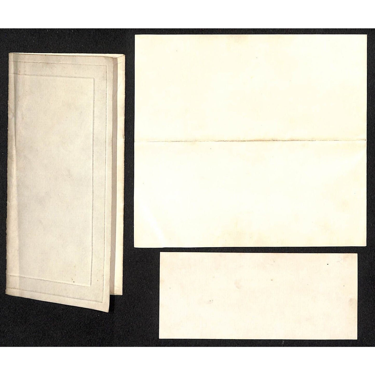 Bloomington IL High School 1876 Graduates' Reception Invitation w/ Cover