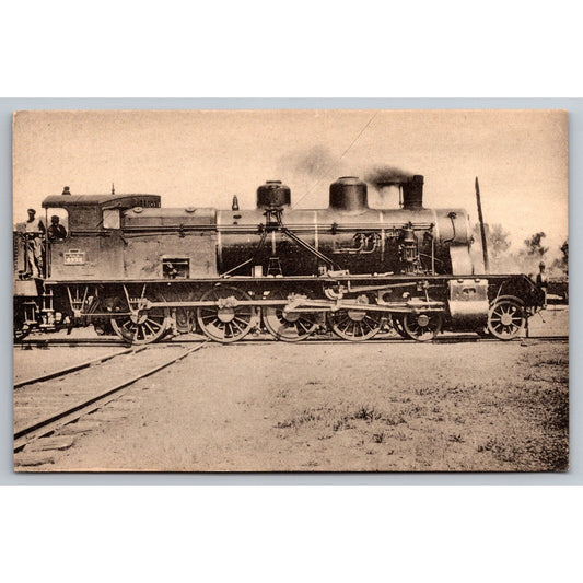French Railroad RPPC* Postcard Machine 4956 Series 4701-4982 c1900 H.M.P.