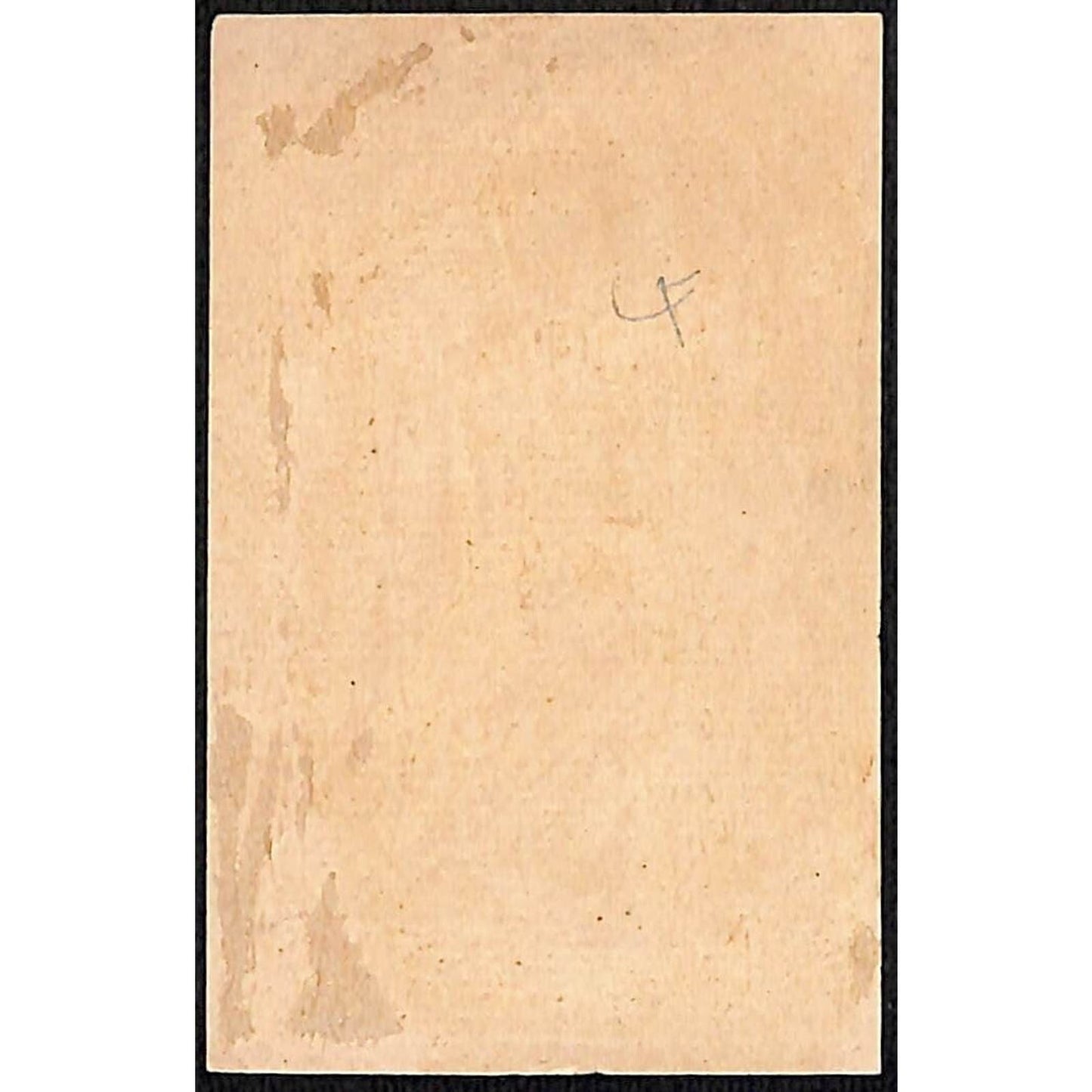 Easton, PA W.H. Kunsman Dry Goods Carpets Victorian Trade Card Girl Feeds Fish