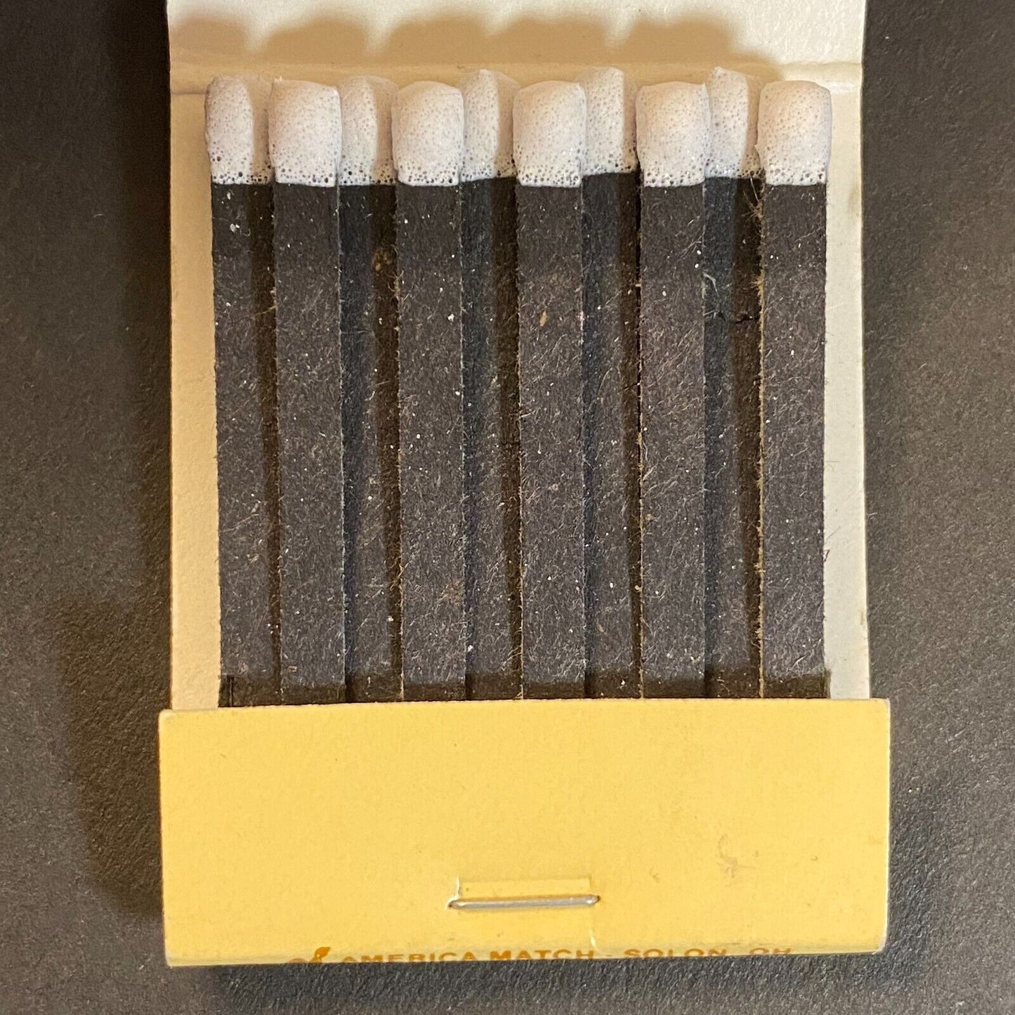 LK Family Restaurants and Motels Full Matchbook c1974-80's Scarce VGC