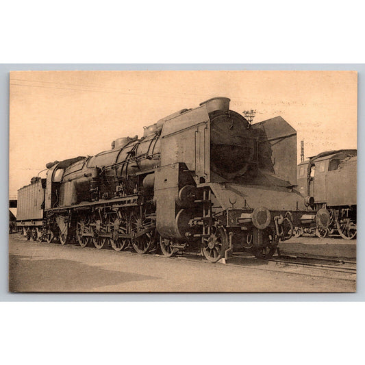 French Railroad RPPC* Postcard Machine 241 D 17 Series 241 A c1934 H.M.P.