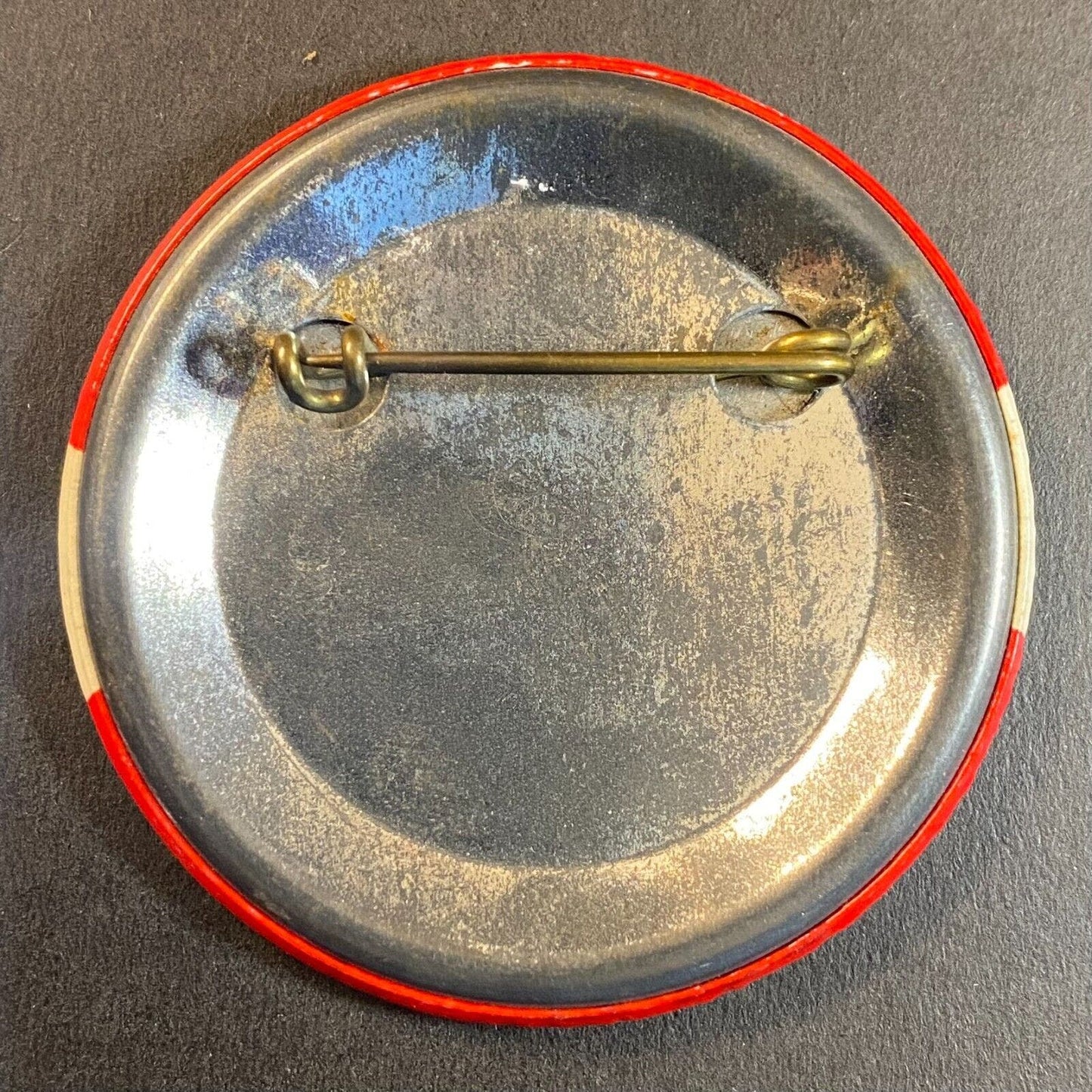 Atlanta A.I.R. Raceway 1964 Dixie 400 2" Steel "Concession" Pinback Button VGC