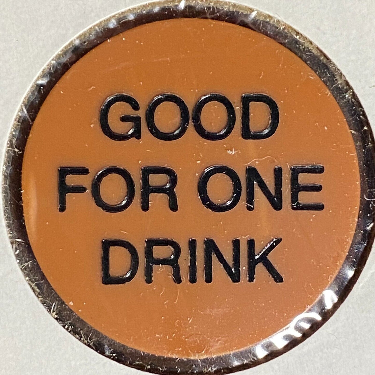 Castle Shannon, PA American Legion Post 490 Plastic Drink Token G/F One Drink