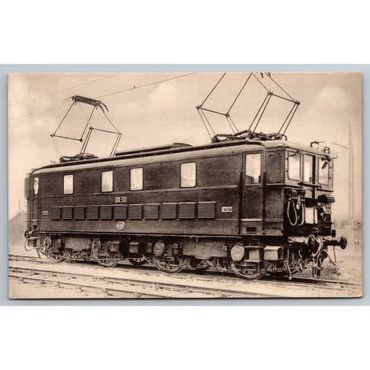 French Railroad RPPC* Postcard Machine B B 101 Series B B 101-140 c1900 H.M.P.