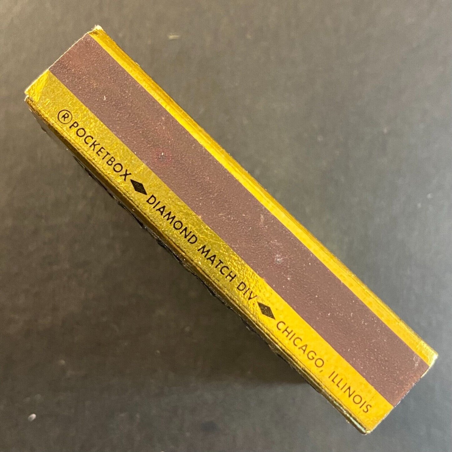 Bogarts in Tenement Square Chicago Matchbox c1980's VGC
