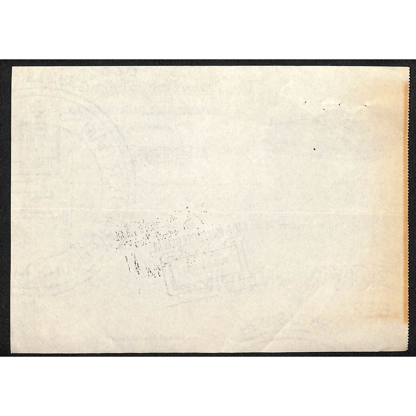 Louisville, KY The Axton-Fisher Tobacco Co. "Old Hill Side" 8/14 1933 Billhead