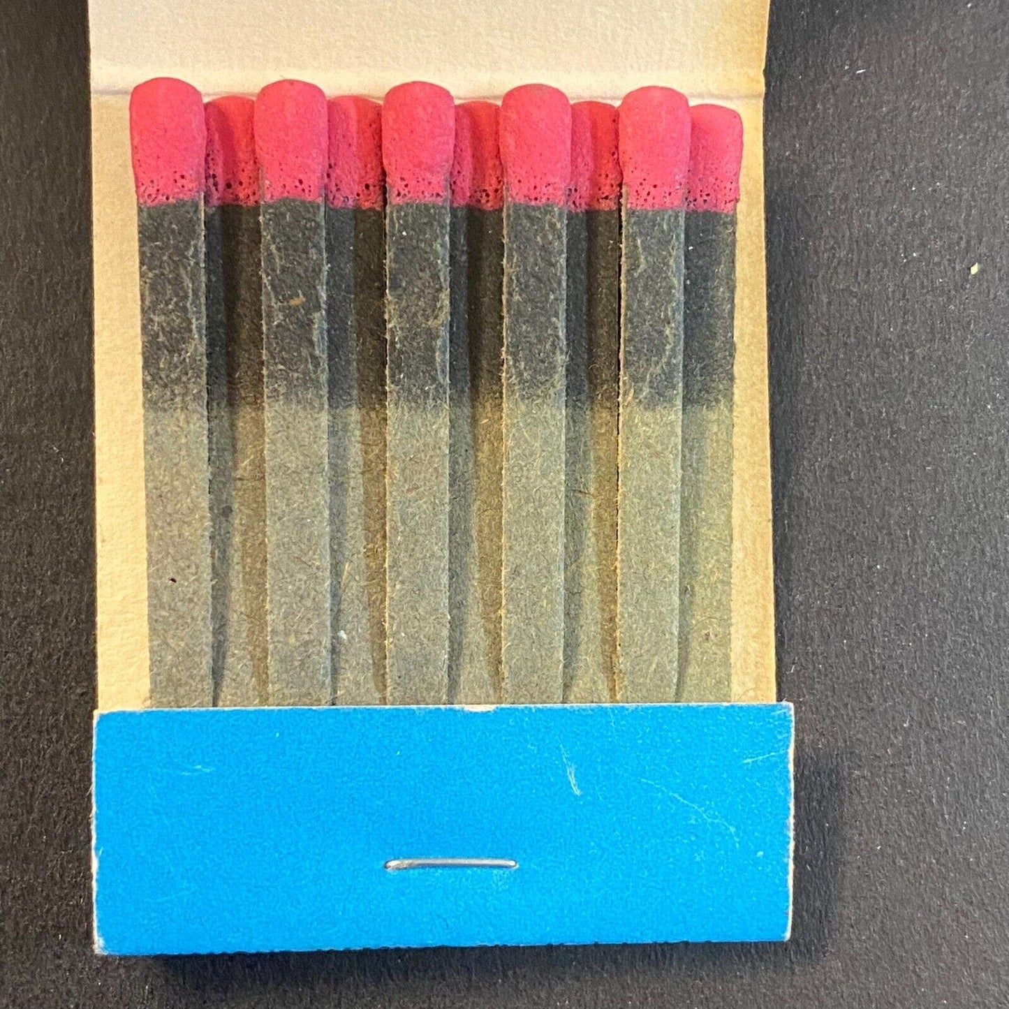 Hilton Inn Skokie, IN c1973-1980's Full Matchbook VGC