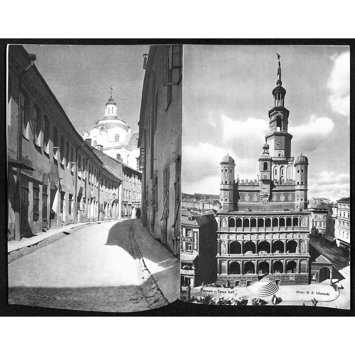 "Poland" c1930's Pictorial Travel Brochure 32pp 5 1/4" x 7 3/4" G/VGC